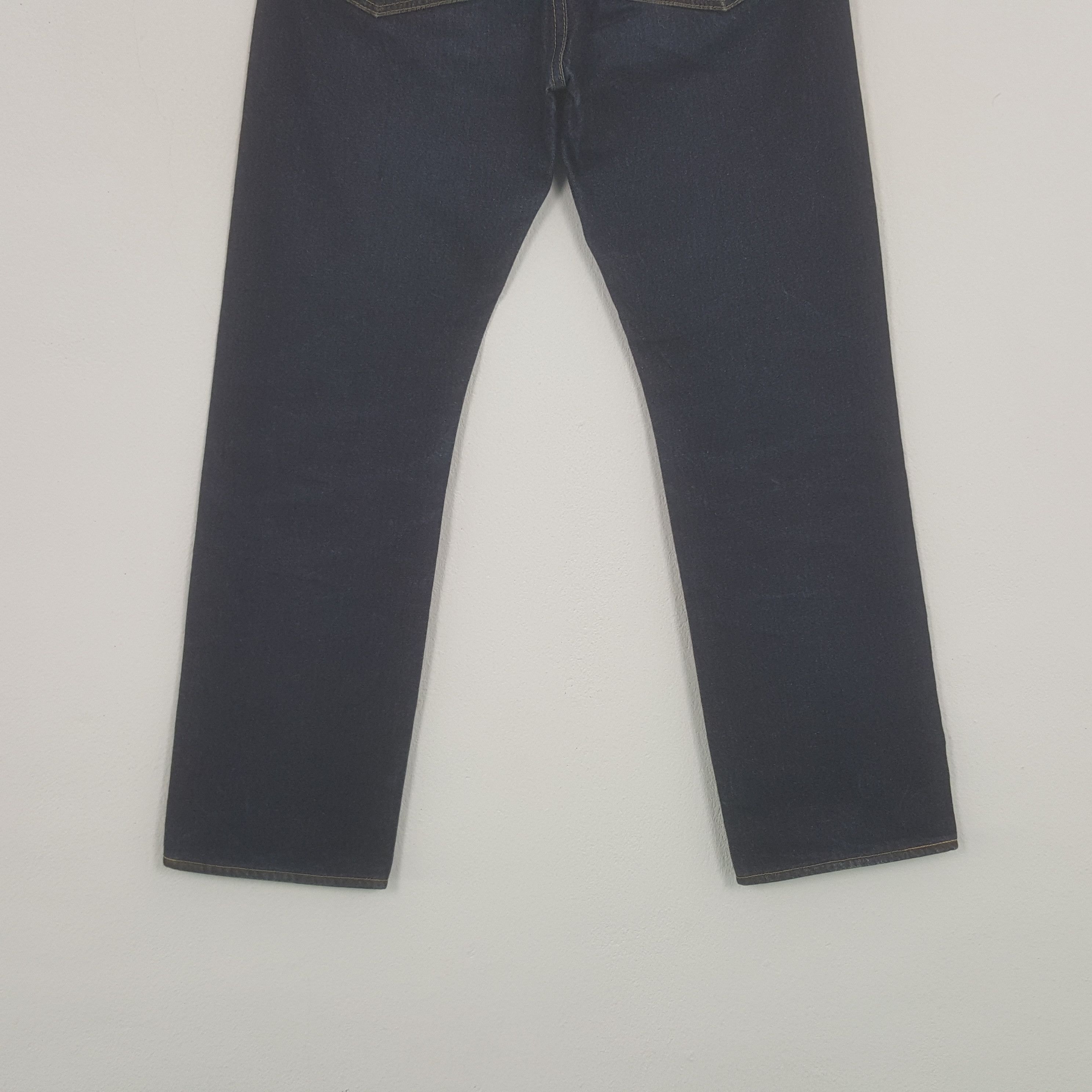 Japanese Brand × Vintage Vintage Evisu Donna Osaka Custom Daicock Jeans Size US 29 - 6 Thumbnail