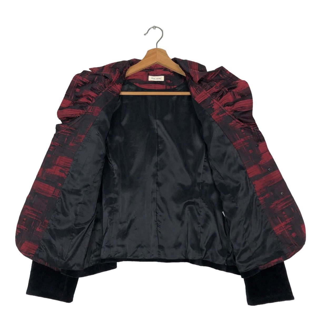 Japanese Brand 🔥Vintage Cropped Jacket Punk Design Poll Zone Size US M / EU 48-50 / 2 - 13 Thumbnail