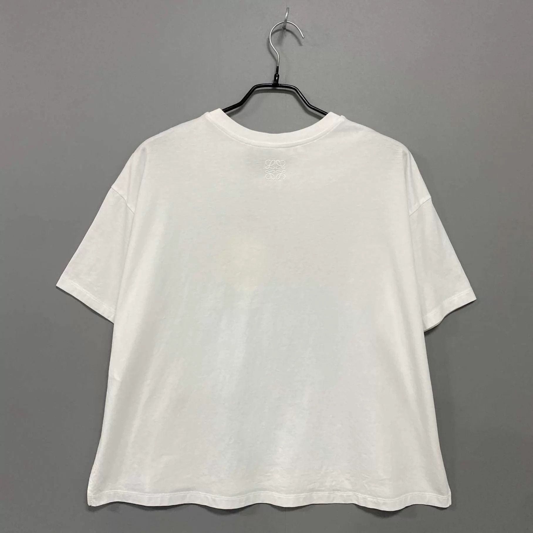 Loewe LOEWE Paula's Ibiza SS22 Short Sleeve Tee Cartoon Shell Print XS Size US XS / EU 42 / 0 - 3 Thumbnail