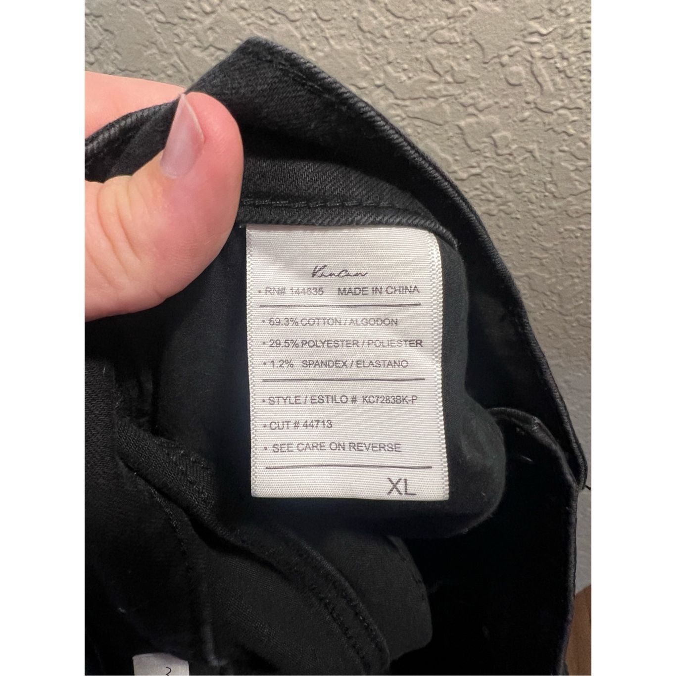 Other Kancan Black Distressed Skinny Jeans Woman’s Size XL Size 32" / US 10 / IT 46 - 13 Thumbnail
