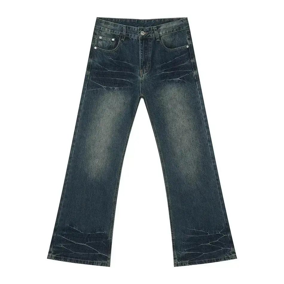 Japanese Brand Slim Ripple Mill Denim Size US 32 / EU 48 - 6 Thumbnail