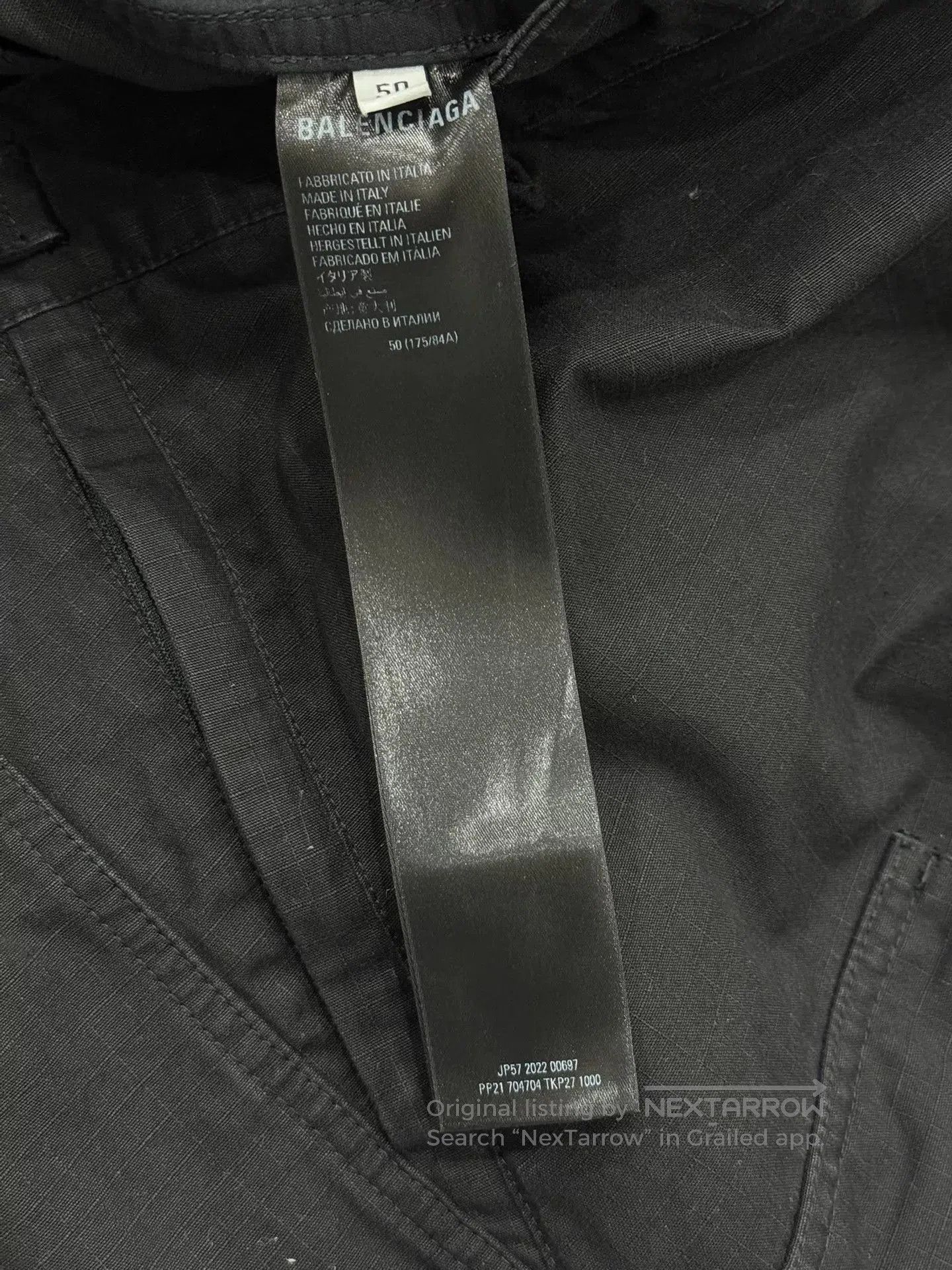 Balenciaga balenciaga pulled cargo pants size 50. Size US 44 / EU 60 - 7 Thumbnail