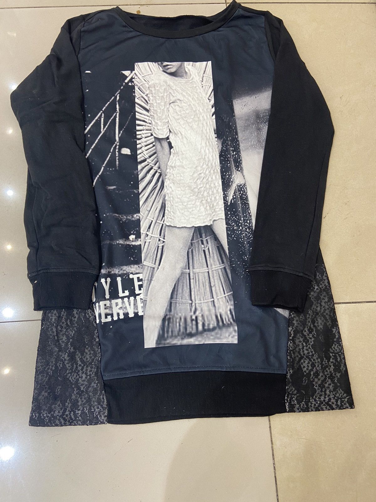 If Six Was Nine 2000s S’i ifsixwasnine L.G.B style long sleeve Size US M / EU 48-50 / 2 - 2 Thumbnail