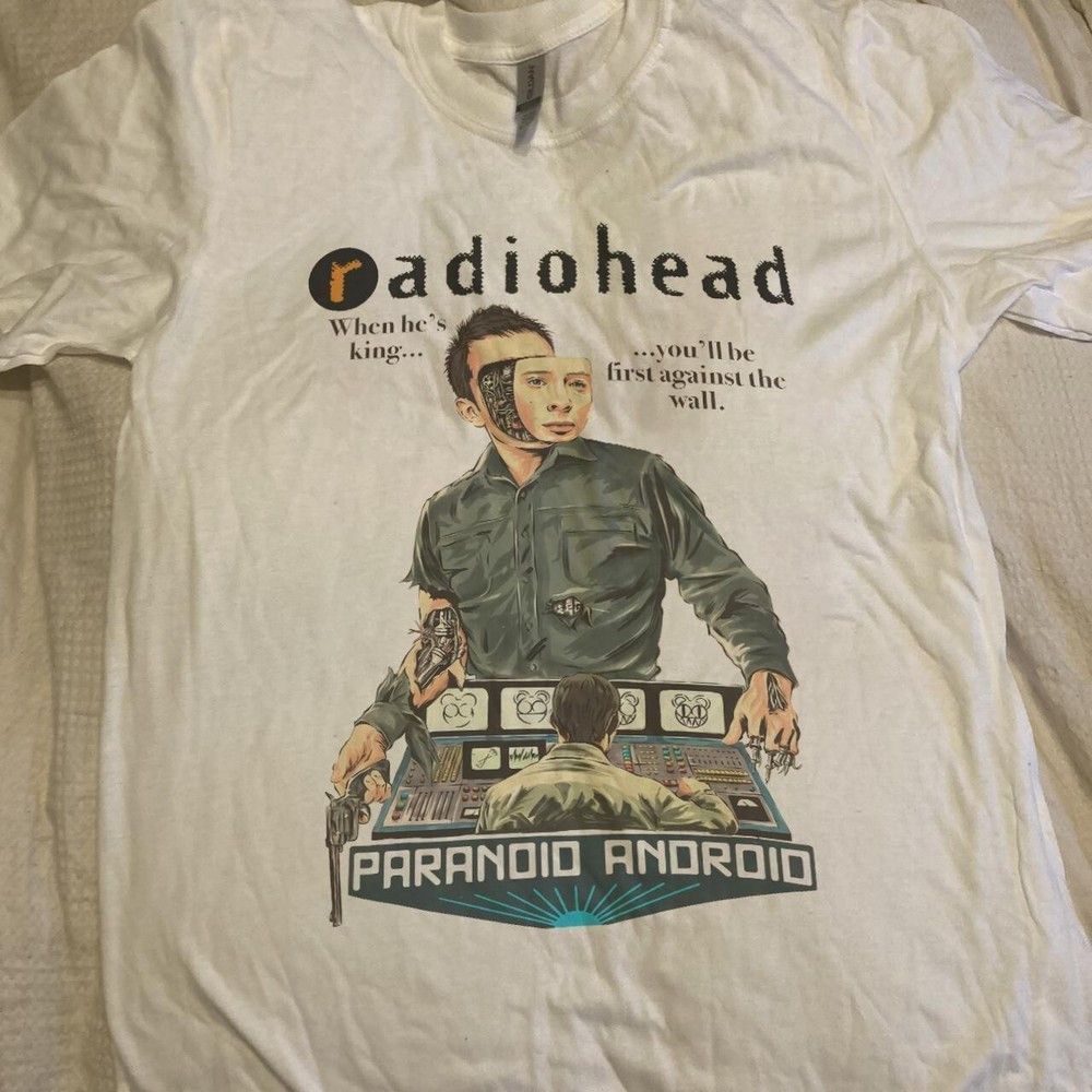 Other Radiohead paranoid android rock concert T shirt Size US L / EU 52-54 / 3 - 1 Preview
