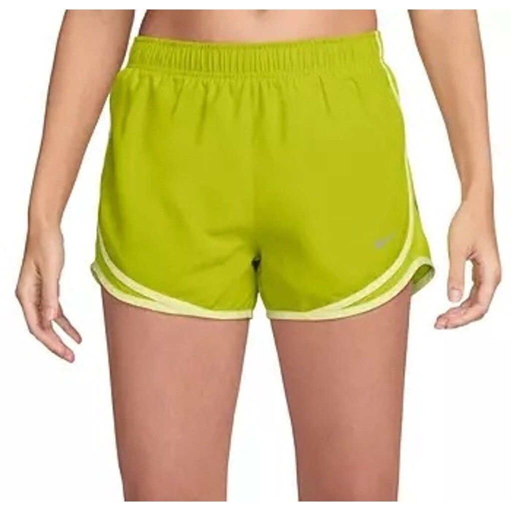 Nike Nike Women Dri-FIT Tempo Mid-Rise Brief-Lined Running Short Size 26" / US 2 / IT 38 - 1 Thumbnail