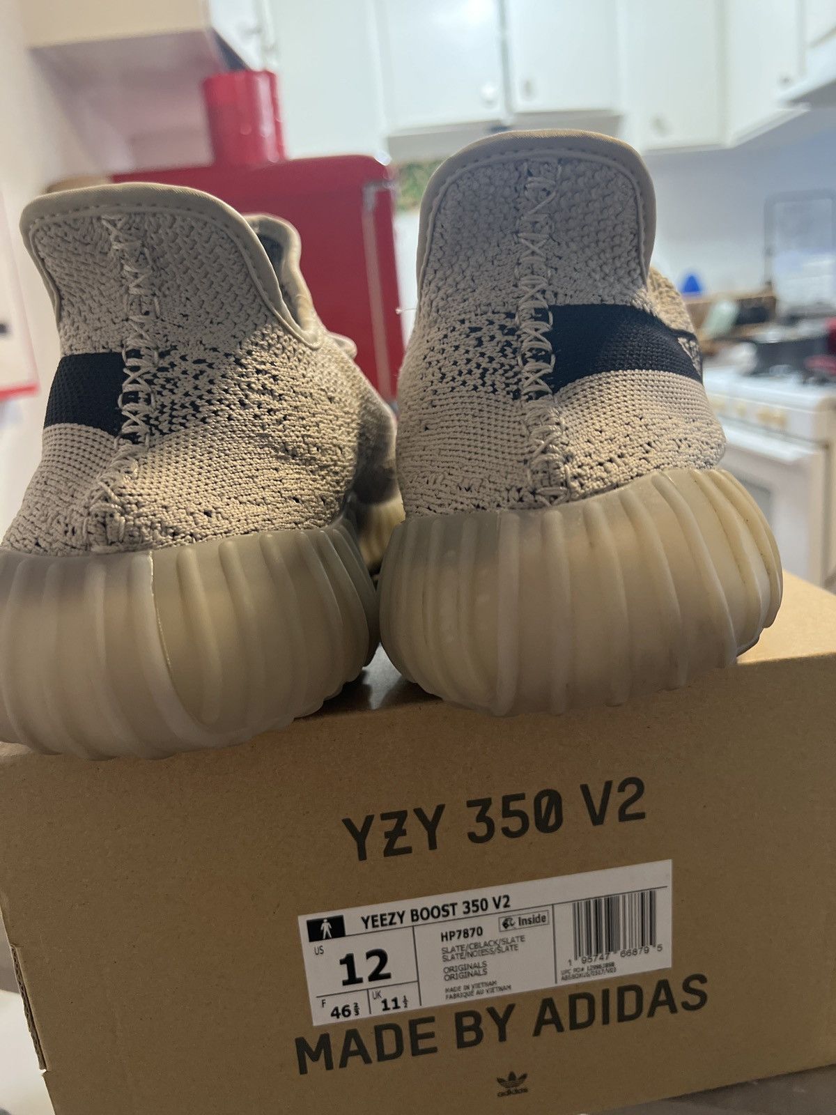 Yeezy Yeezy 350 Slate Size US 12 / EU 45 - 8 Thumbnail