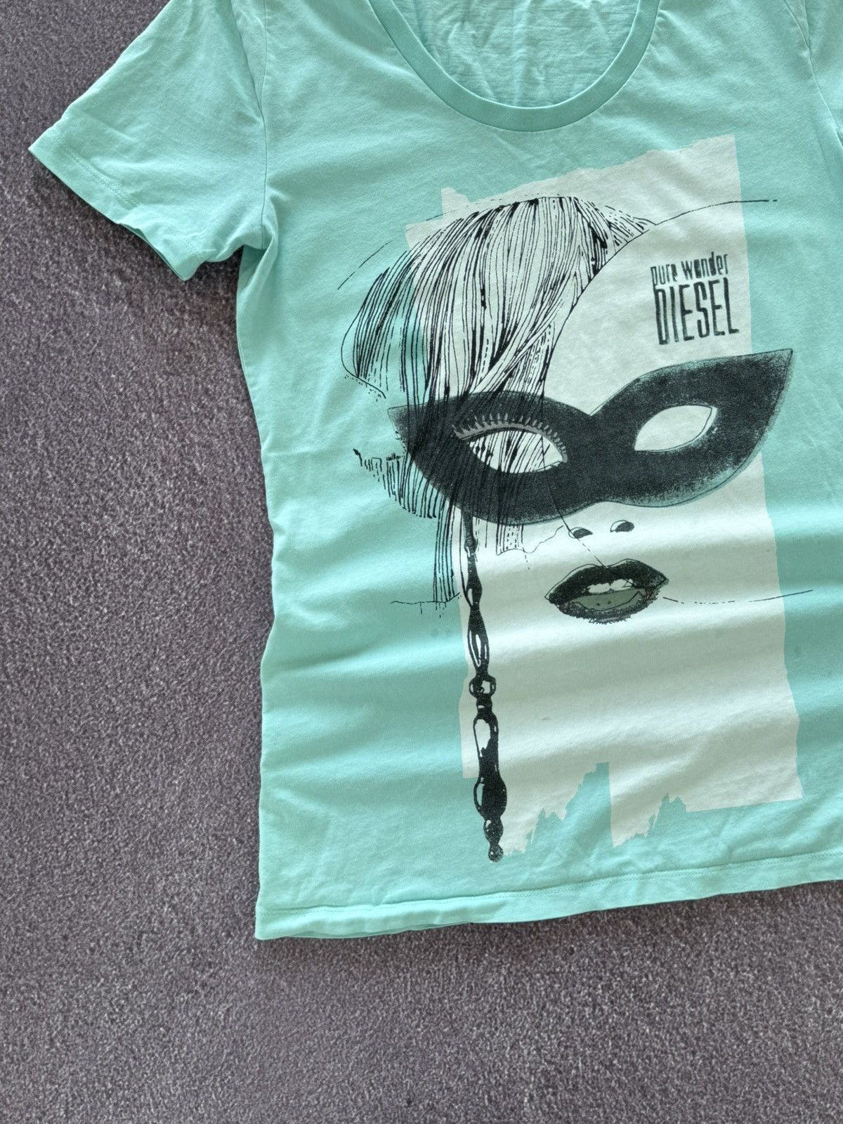 Diesel Y2K Diesel Tank Top 2000s Style sleeveless vintage Size M / US 6-8 / IT 42-44 - 7 Thumbnail