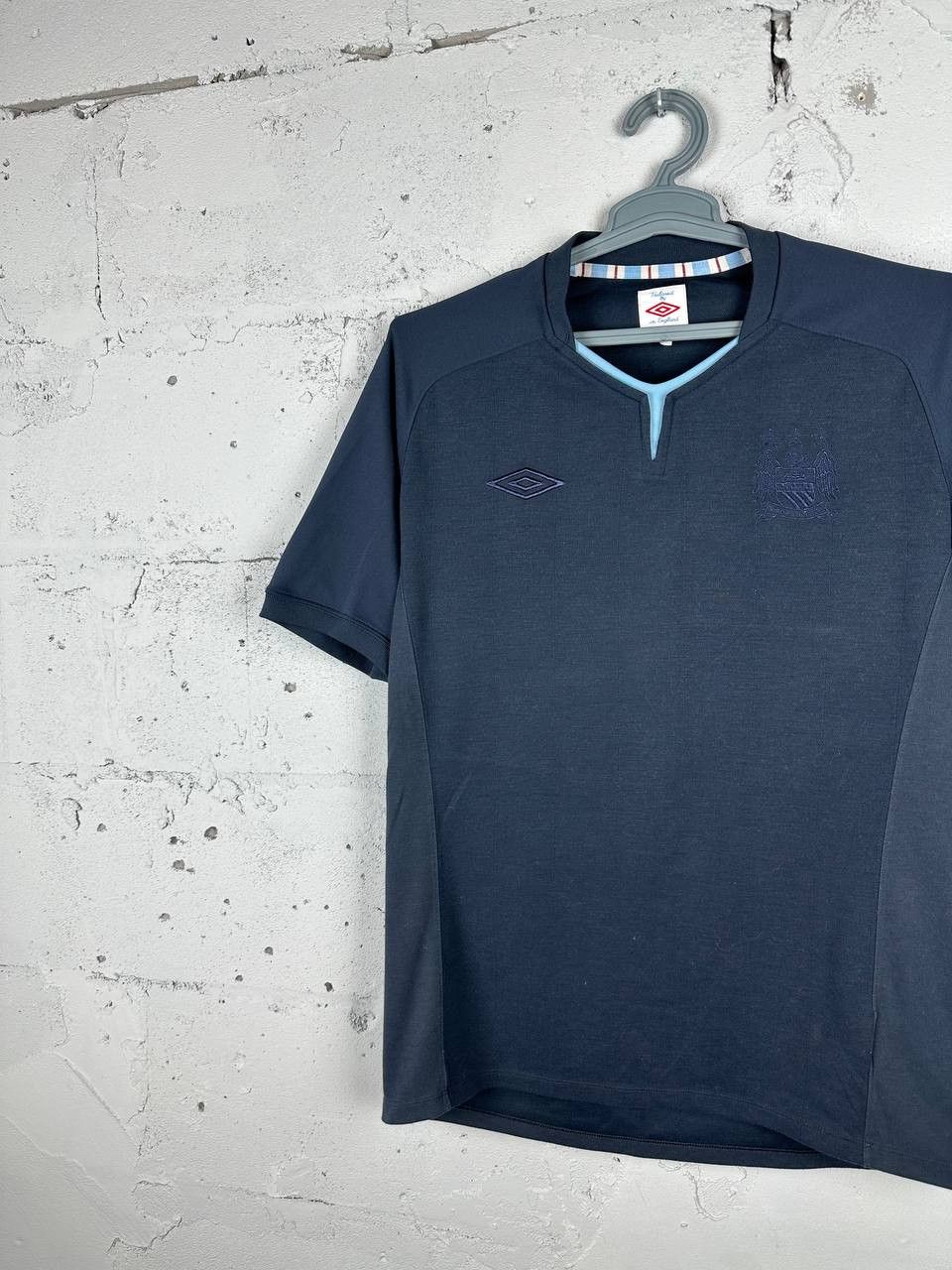 Umbro × Vintage Manchester City Football Soccer T-Shirt Jersey Size US M / EU 48-50 / 2 - 2 Thumbnail