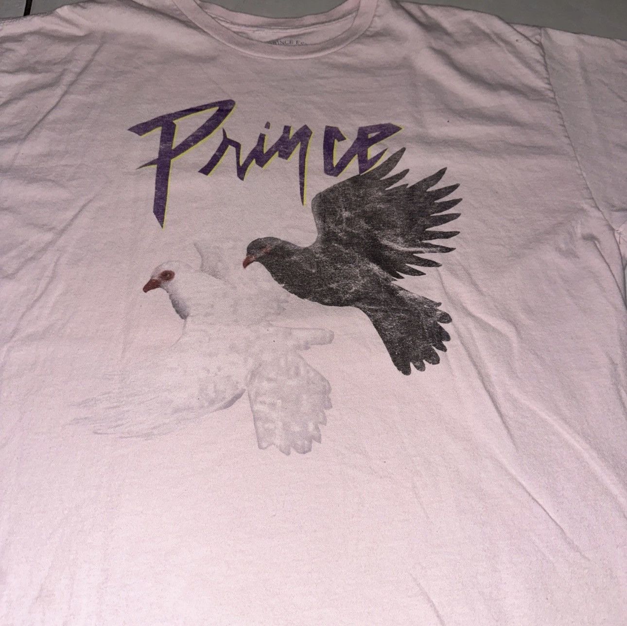 Prince RARE!!! Prince And The Revolution: Purple Rain Tour 1984-85. Size US L / EU 52-54 / 3 - 2 Thumbnail