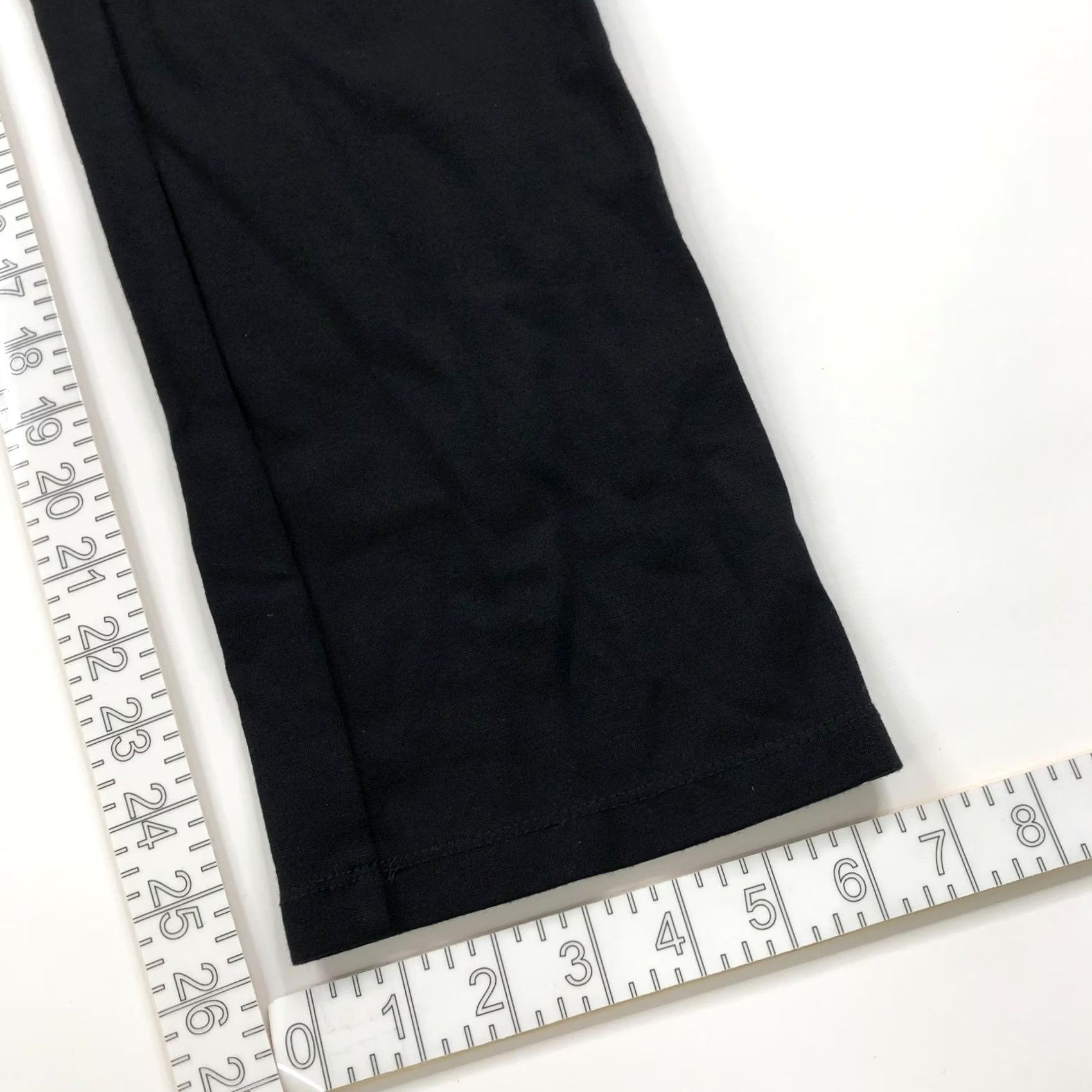 Ralph Lauren Lauren Ralph Lauren Medium (Fit 31W 26L) Pull On Viscose Mid Rise Pants Black Size 24" / US 00 / IT 34 - 4 Thumbnail