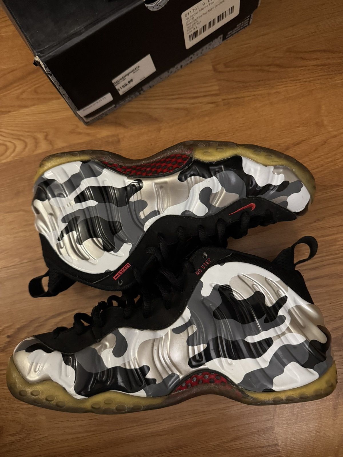 Nike Fighter jets foamposite Size US 9 / EU 42 - 4 Thumbnail