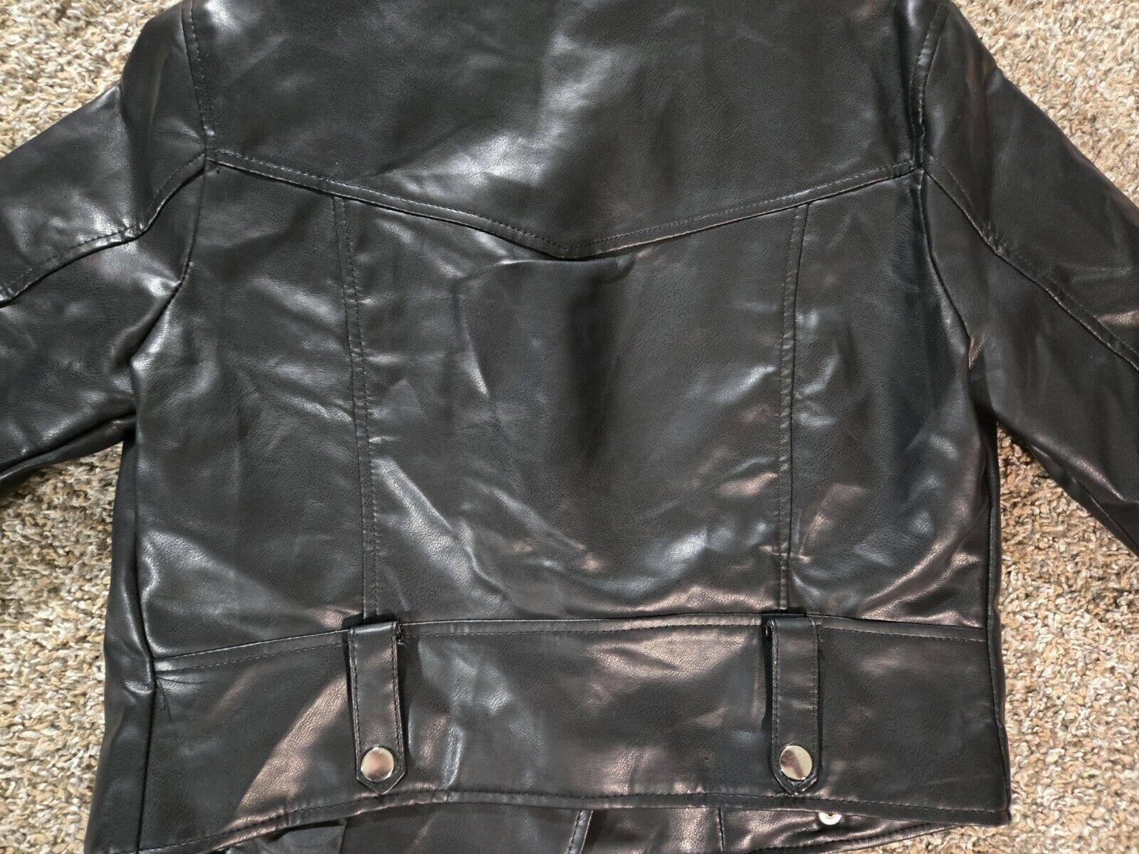 Designer Ashley By 26 International Outwear Faux Leather Crop coat S Size S / US 4 / IT 40 - 9 Thumbnail
