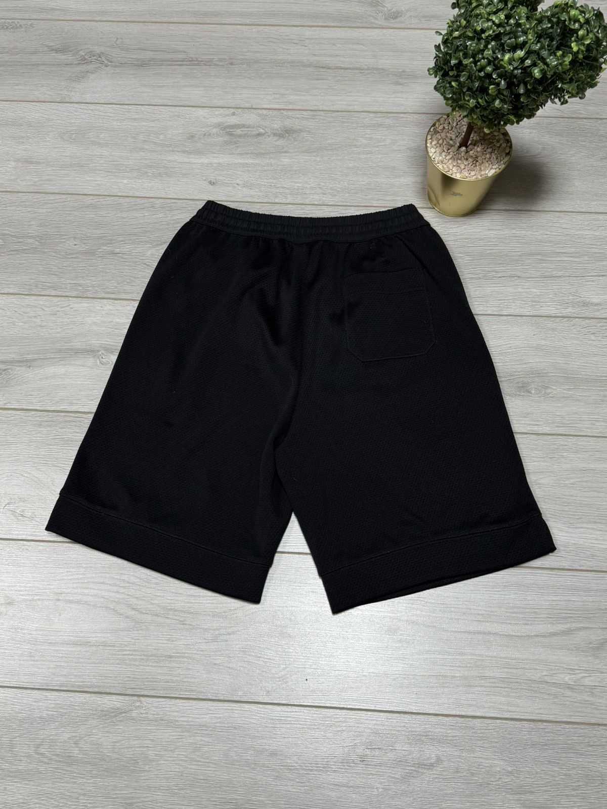 Y-3 Yohji x Adidas big logo out wide oversize shorts basketball Size US 32 / EU 48 - 6 Thumbnail