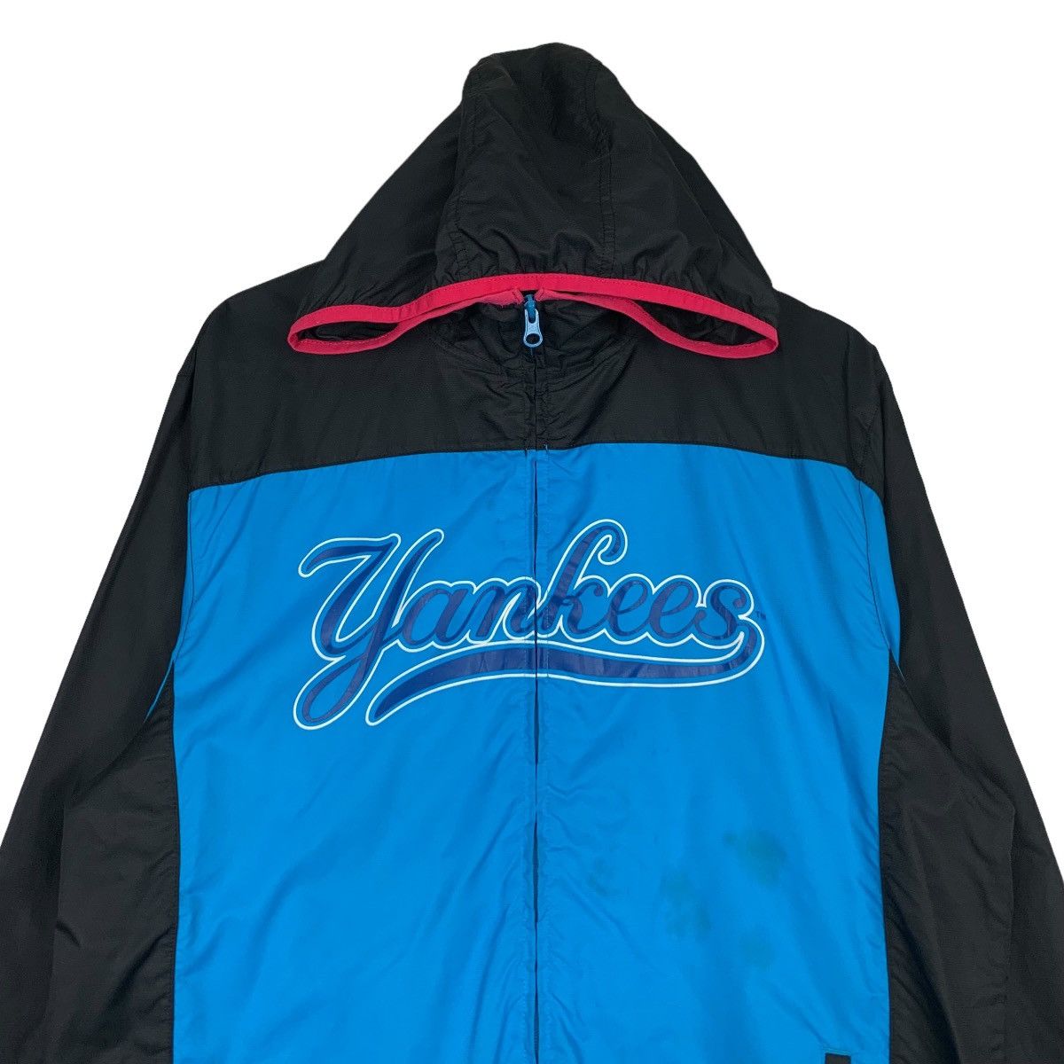 Majestic Majestic Yankees Big Logo Hoodie Jacket #0544-C25 Size US L / EU 52-54 / 3 - 2 Thumbnail