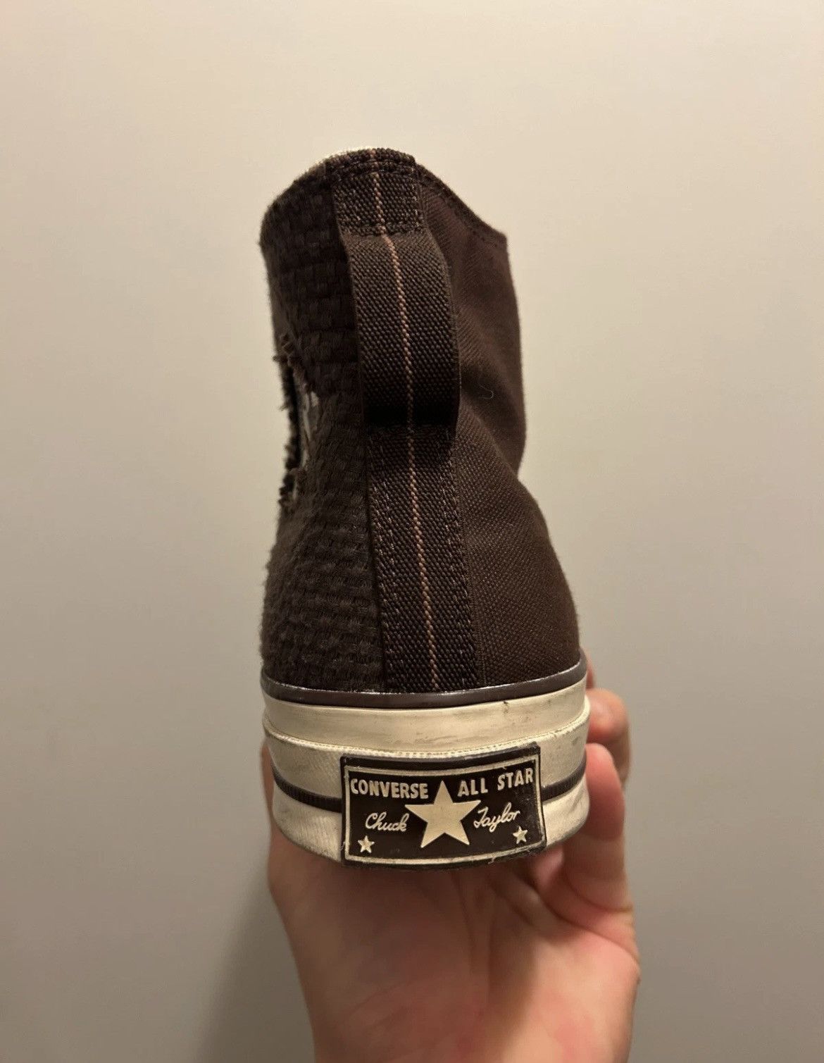 Converse X Notre Chuck Taylor 1970 Hi Size US 9.5 / EU 42-43 - 3 Thumbnail