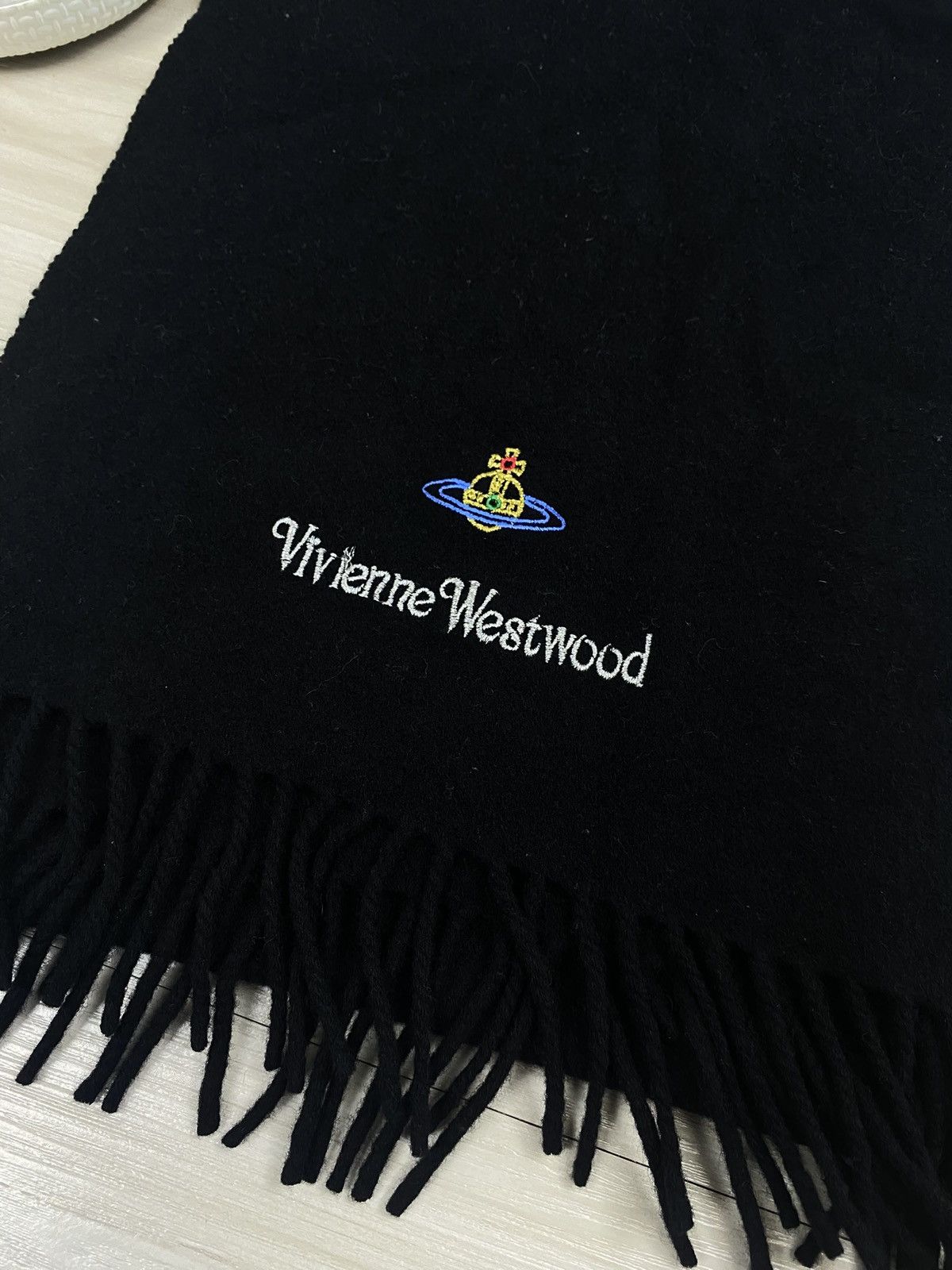 Vivienne Westwood Vivienne Westwood Scarf Luxury Vintage Size ONE SIZE - 3 Thumbnail