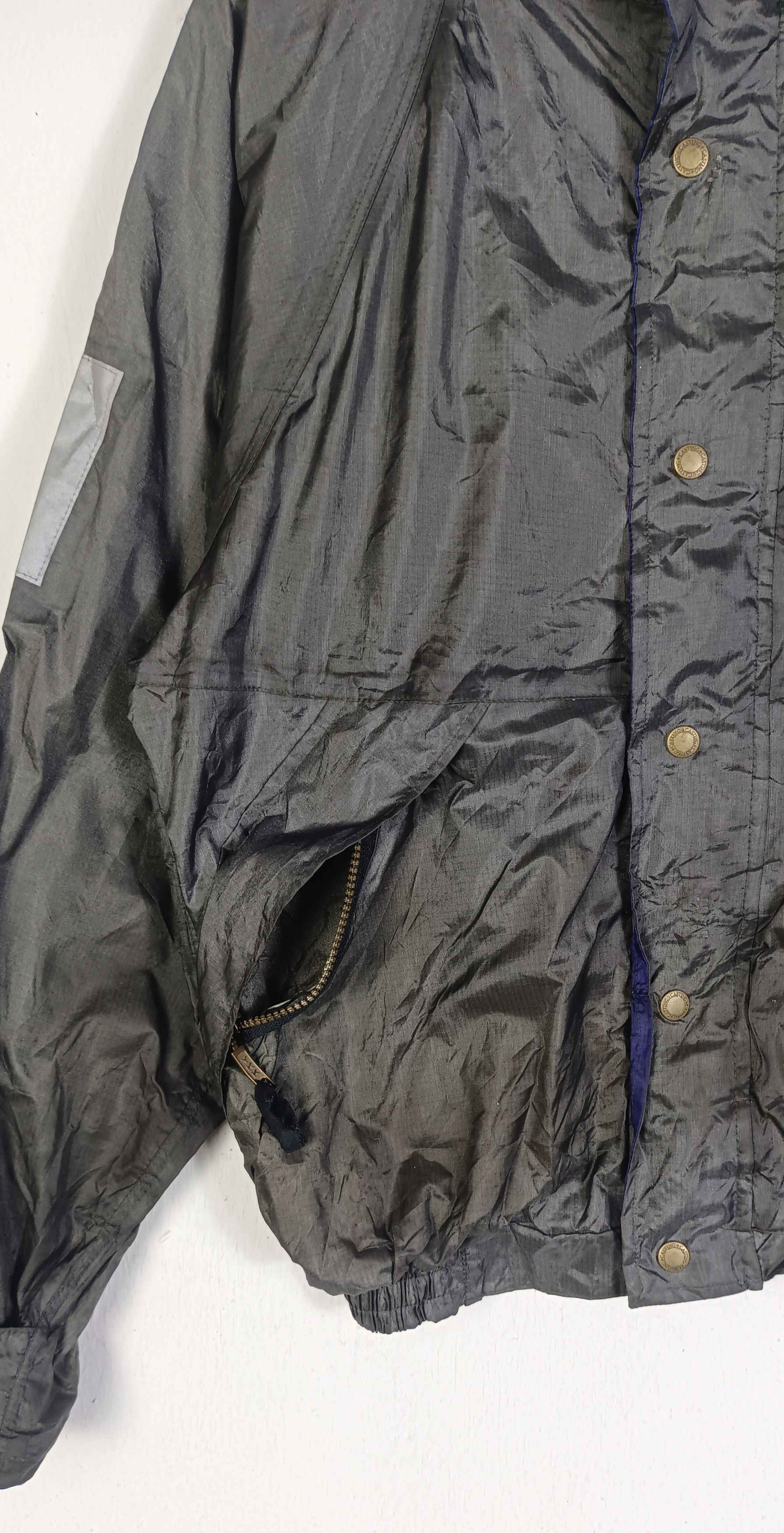 DAIWA Vintage Abu Garcia Casting Bomber Jacket Size US M / EU 48-50 / 2 - 9 Thumbnail