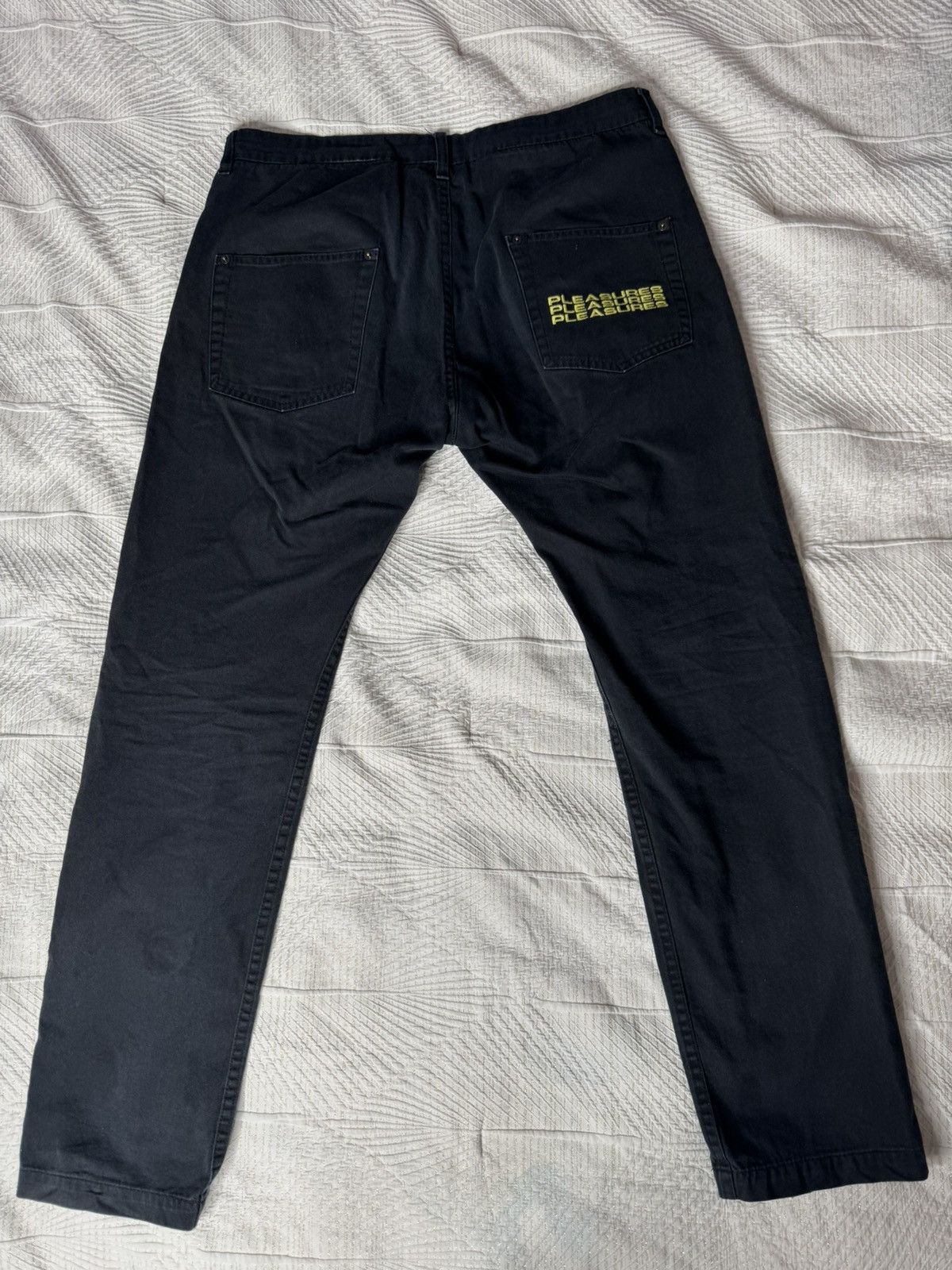 Pleasures PLEASURES Now Unholy Pants “Black” Size US 34 / EU 50 - 6 Thumbnail