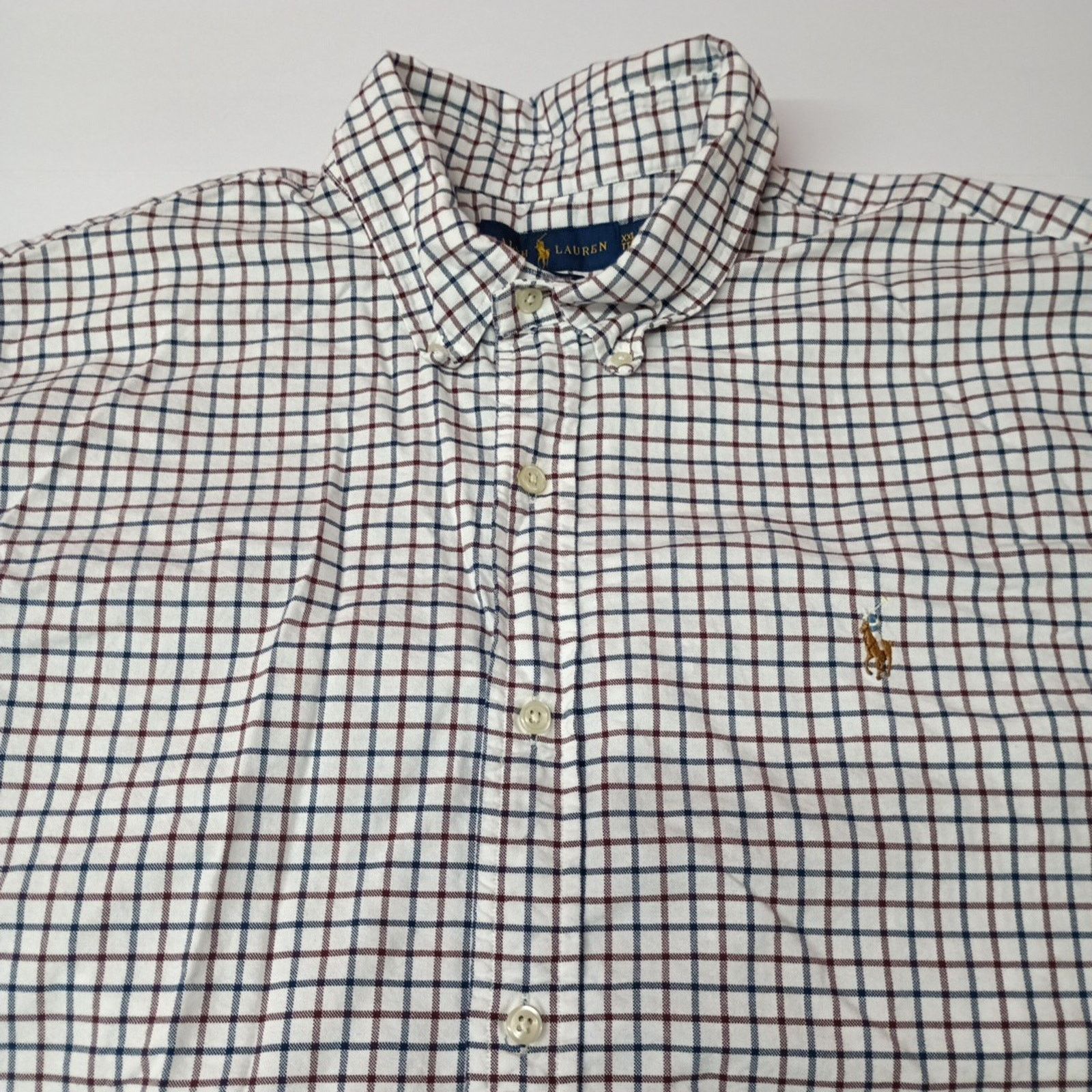 Ralph Lauren Ralph Lauren Shirt Mens Size 2XL Multi Checkered Classic Fit Size US XXL / EU 58 / 5 - 3 Thumbnail