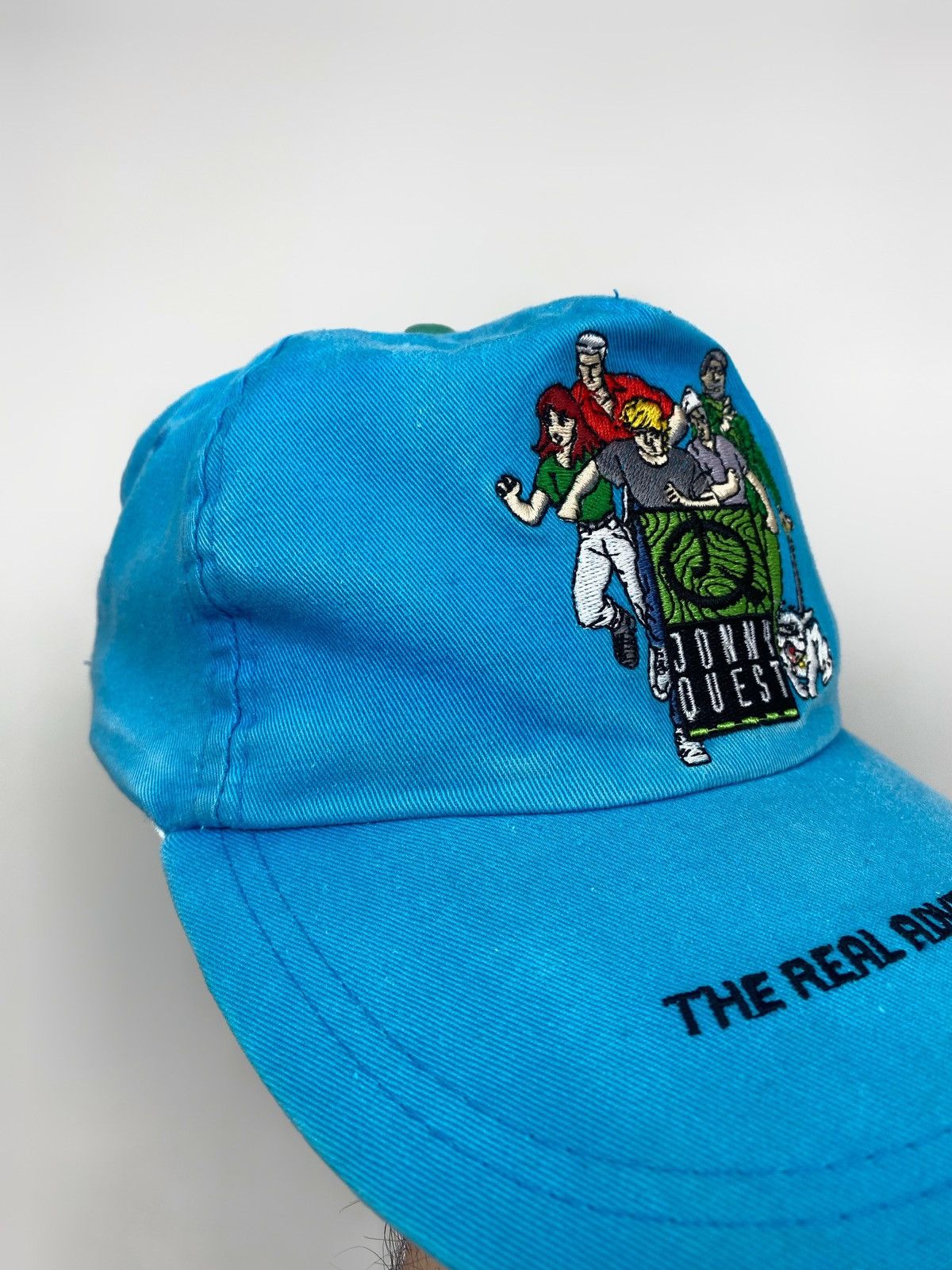 Cartoon Network 1990’s Vintage Jonny Quest Embroidery Snap Back Cap Size ONE SIZE - 5 Thumbnail