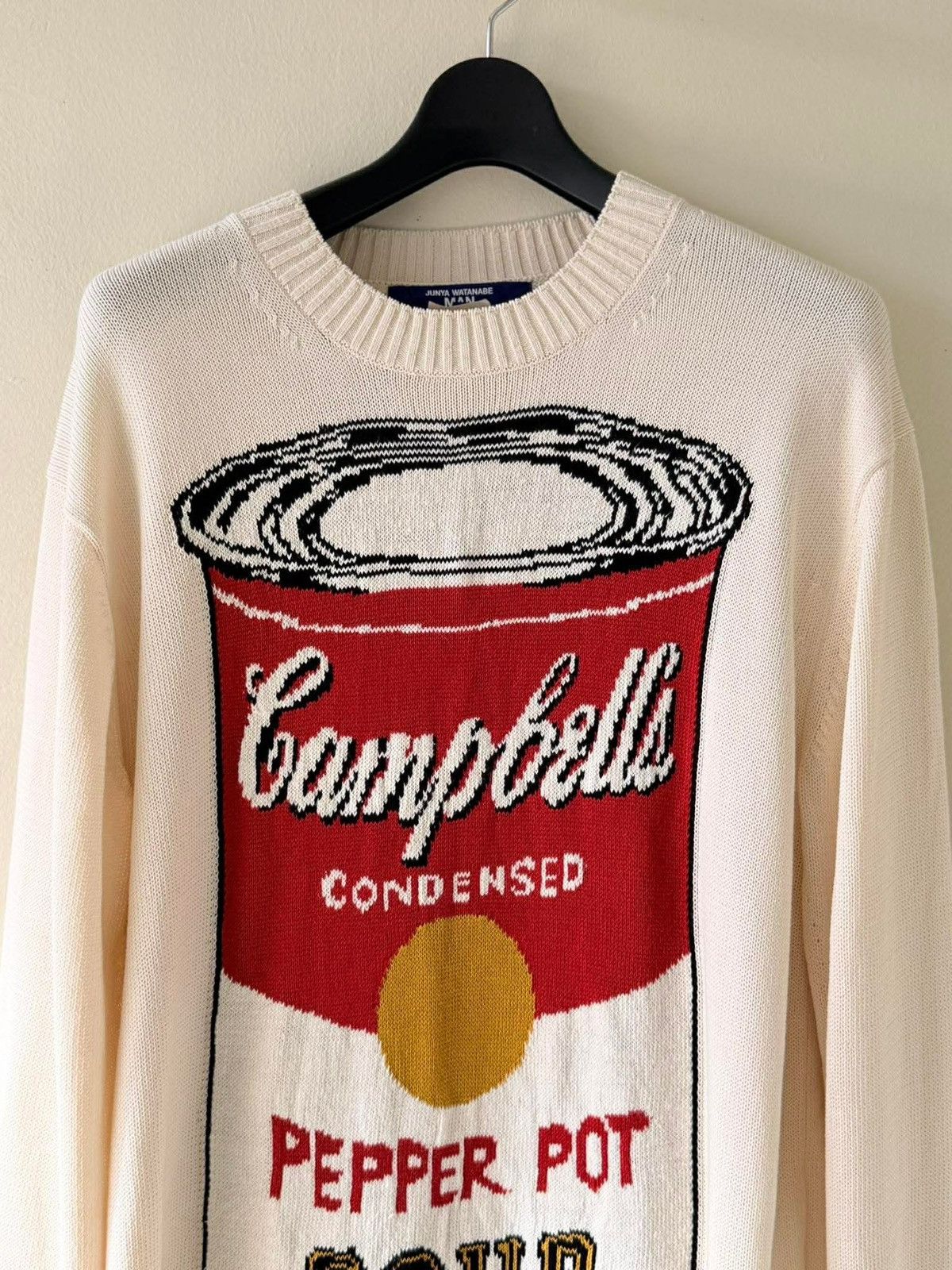 Junya Watanabe Junya Watanabe - Andy Warhol Sweater Size US L / EU 52-54 / 3 - 4 Thumbnail
