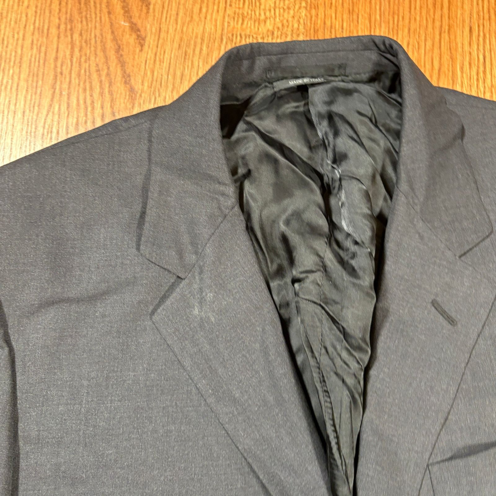 Prada Prada Milano Wool 3 Button Blazer 42R Size 42R - 3 Thumbnail