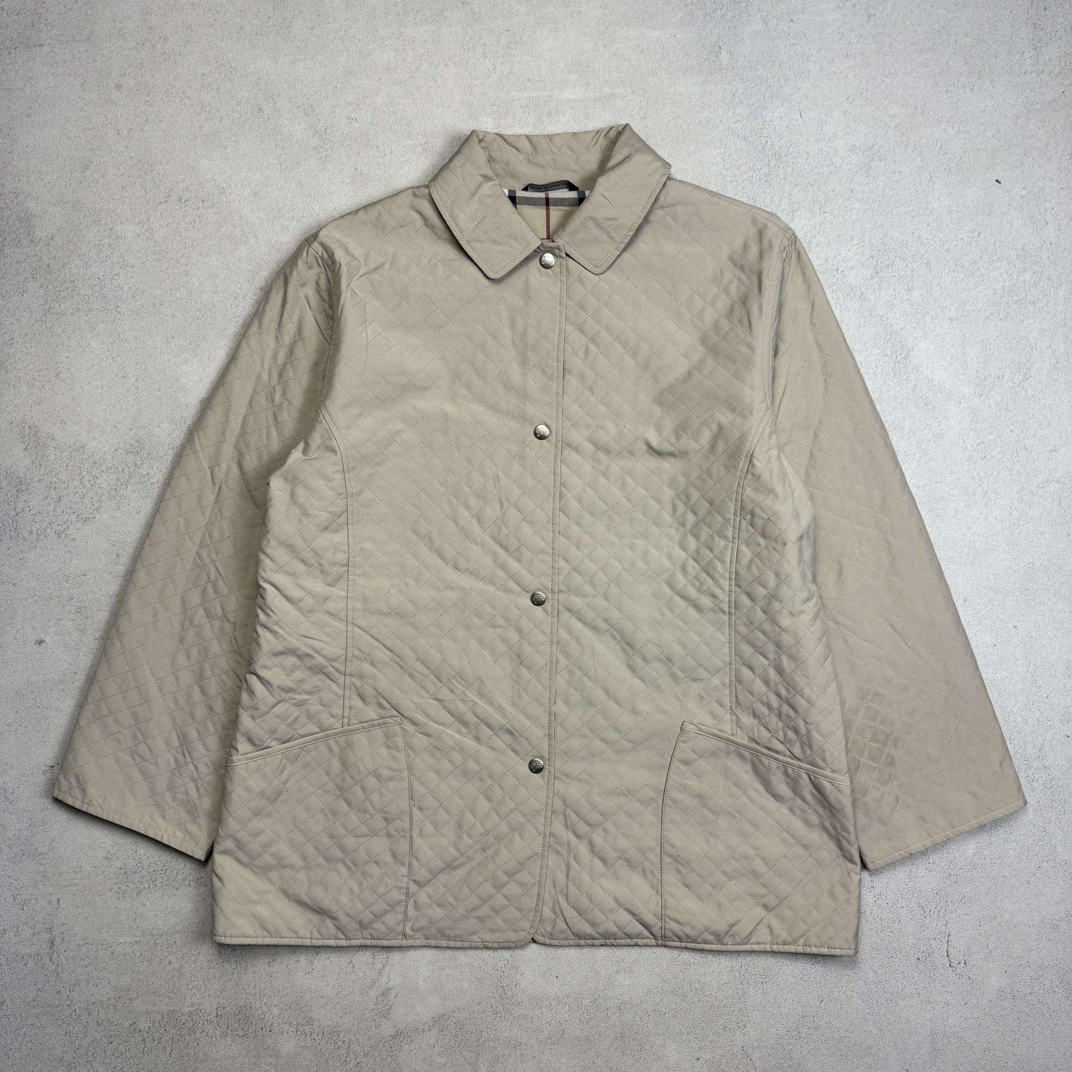 Burberry Burberry Quilted Jacket Size US XL / EU 56 / 4 - 2 Thumbnail