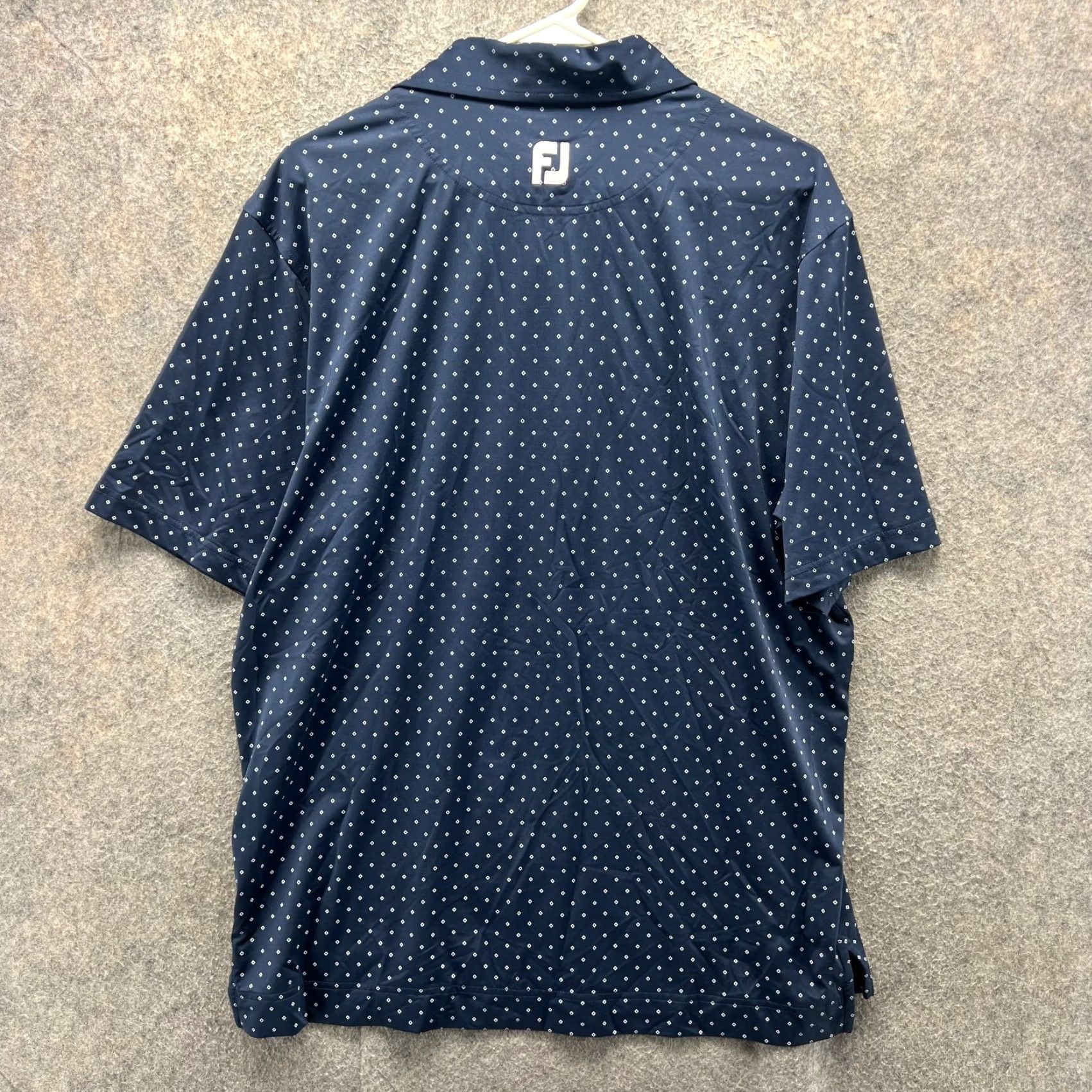 Footjoy FootJoy Polo Shirt Mens M Blue Navy The Smidt Cup 2017 Golfer Golf Shirt Size US M / EU 48-50 / 2 - 2 Thumbnail