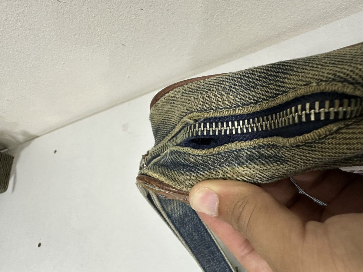 Denime Serge de nimes bag Size ONE SIZE - 19 Thumbnail
