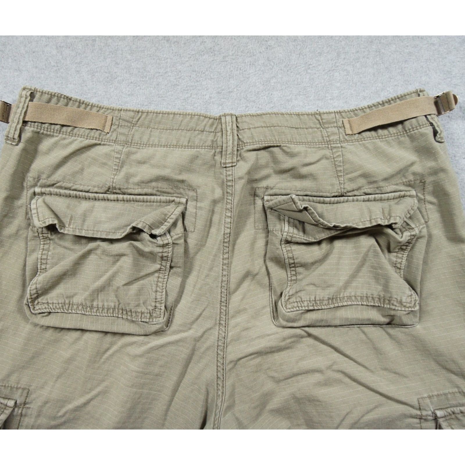 Polo Ralph Lauren Vintage Polo Jeans Ralph Lauren Shorts Mens 36 Green Cargo Ripstop Baggy Y2K Polo Ralph Lauren Shorts Mens 36 Green Cargo Ripstop Baggy Y2K Size US M / EU 48-50 / 2 - 6 Thumbnail