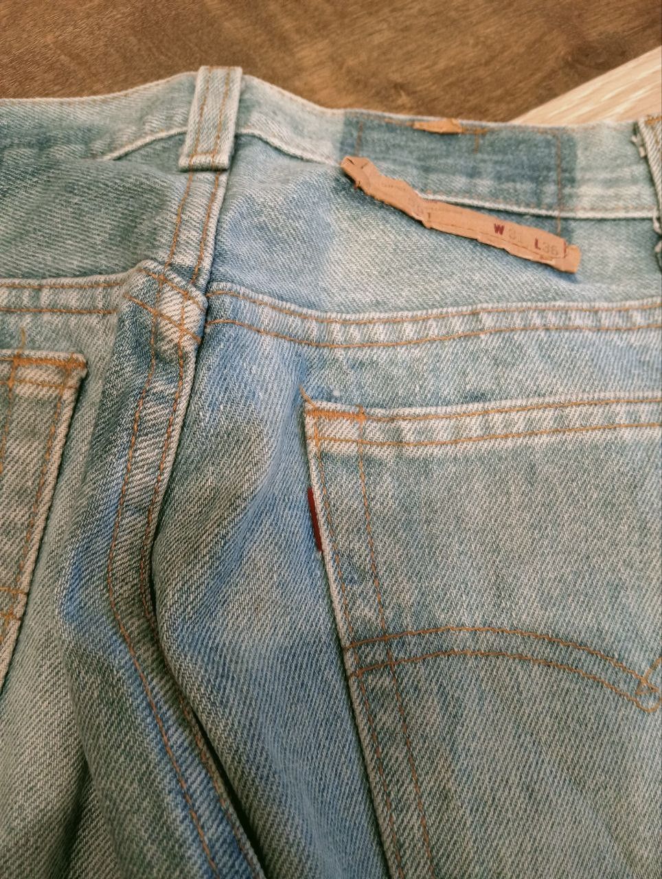 Levi's Vintage Clothing VINTAGE LEVIS 501 JEANS - SIZE 31 Size US 31 - 13 Thumbnail
