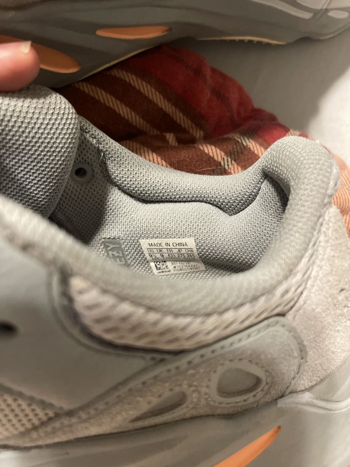 Adidas × Yeezy Yeezy waverunner 700 Size US 9.5 / EU 42-43 - 9 Thumbnail