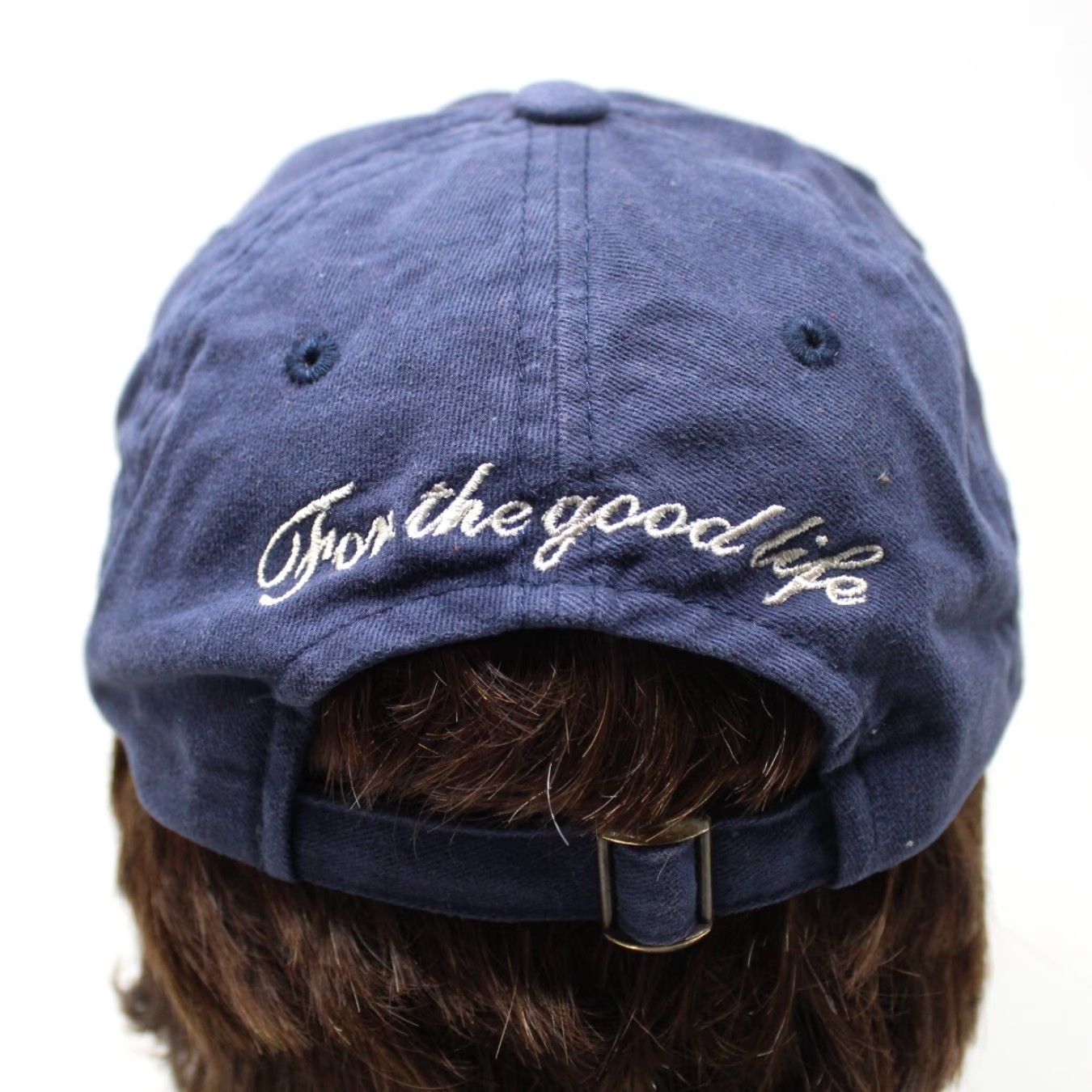 Nat Nast Nat Nast Hat Blue Adjustable 100% Cotton Shell Baseball Cap Mens Adjustable Blue Cotton Twill Baseball Cap Size ONE SIZE - 7 Thumbnail