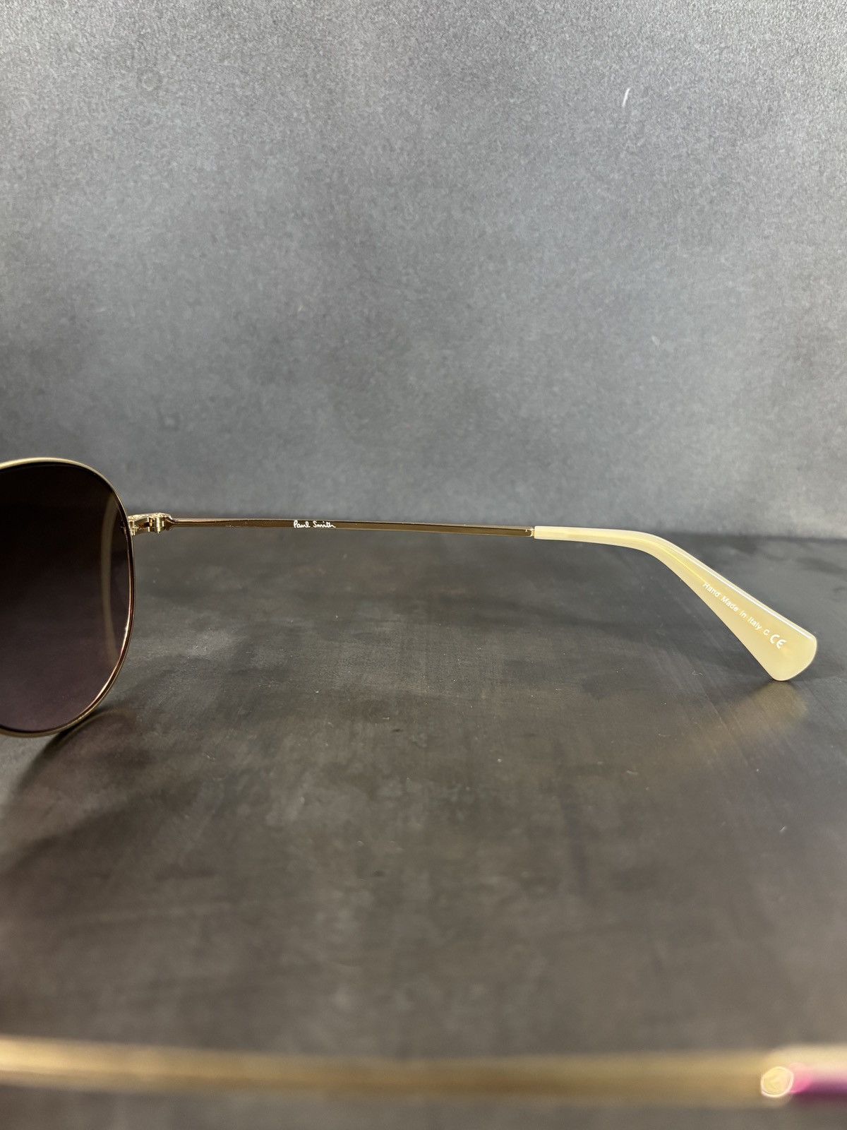 Paul Smith Paul Smith Sunglasses Oliver Peoples Aviator Karison Italy Size ONE SIZE - 16 Thumbnail