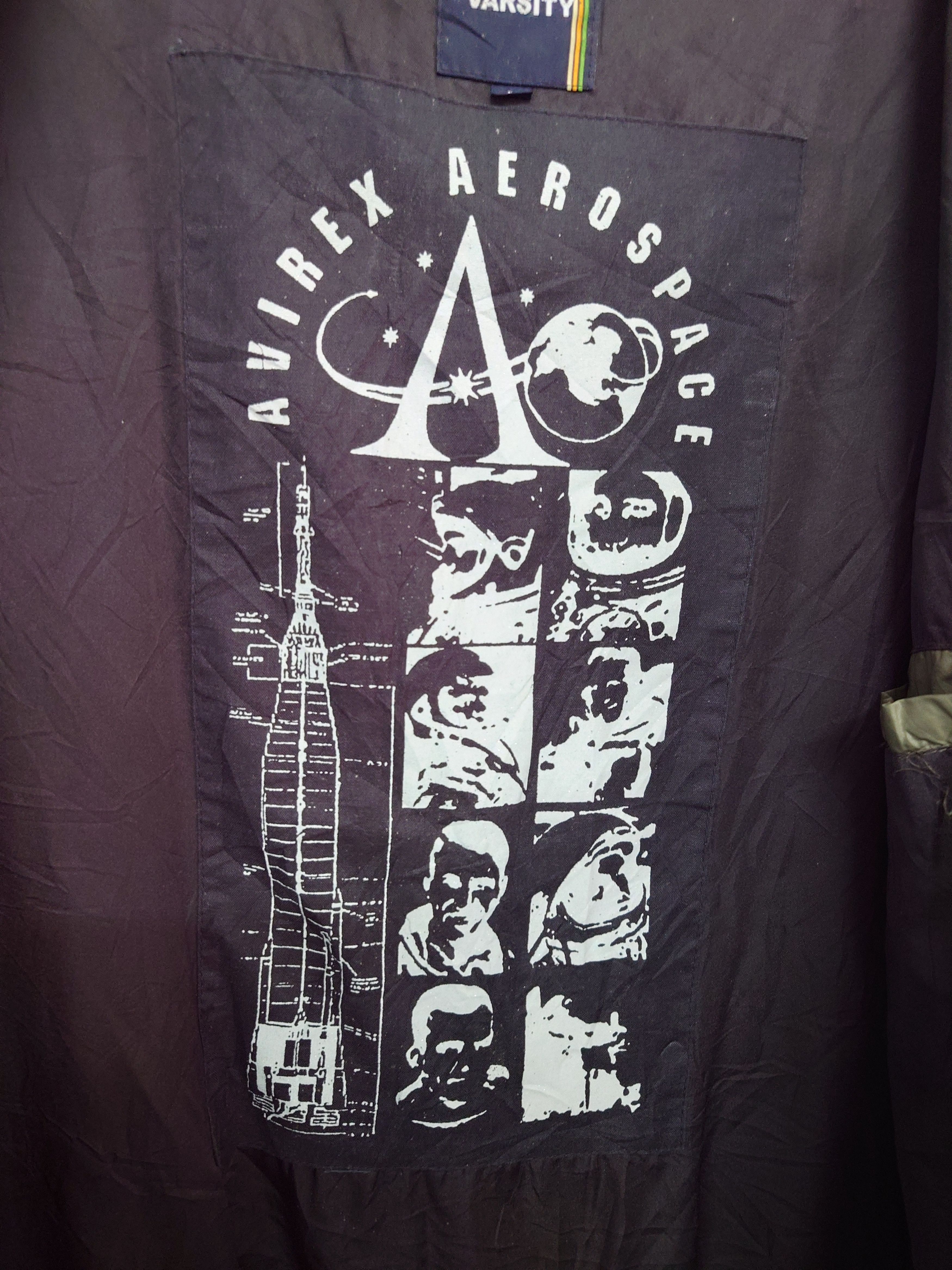 Avirex Avirex Aerospace "NASA" Puffer Jacket Japanese Archive Size US L / EU 52-54 / 3 - 7 Thumbnail
