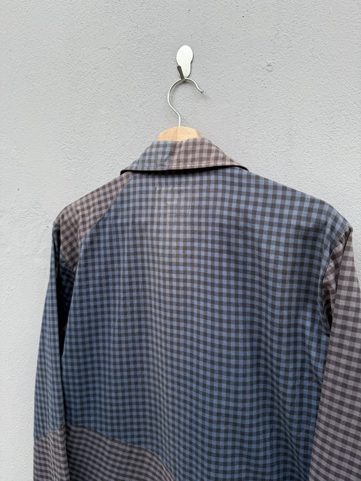 Vivienne Westwood Vivienne Westwood MAN Reconstructed Asymmetrical Shirt Size US M / EU 48-50 / 2 - 15 Thumbnail