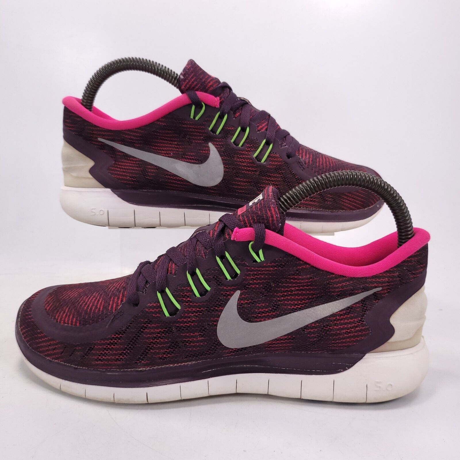 Nike Nike Free 5.0 Athletic Shoe Womens Size 7.5 749593-501 Size US 7.5 / IT 37.5 - 5 Thumbnail