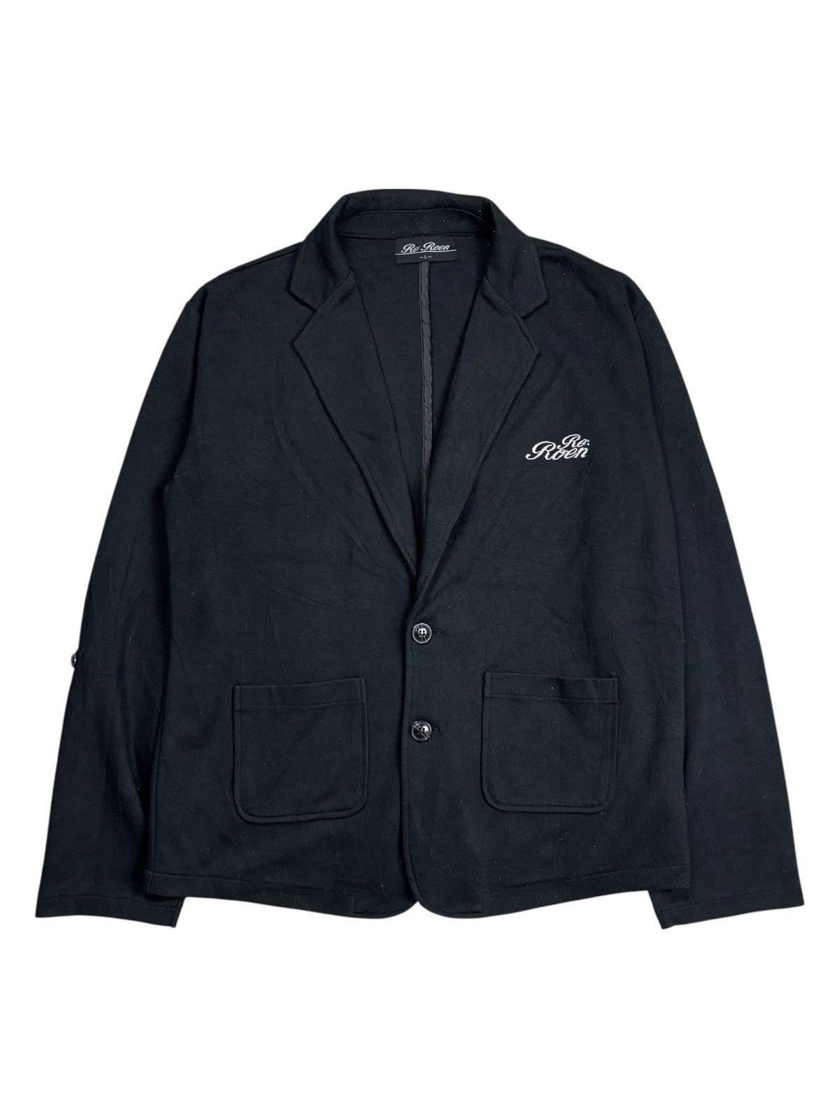 2000s Roen - Vkei Style Sweatshirt Blazer Jacket