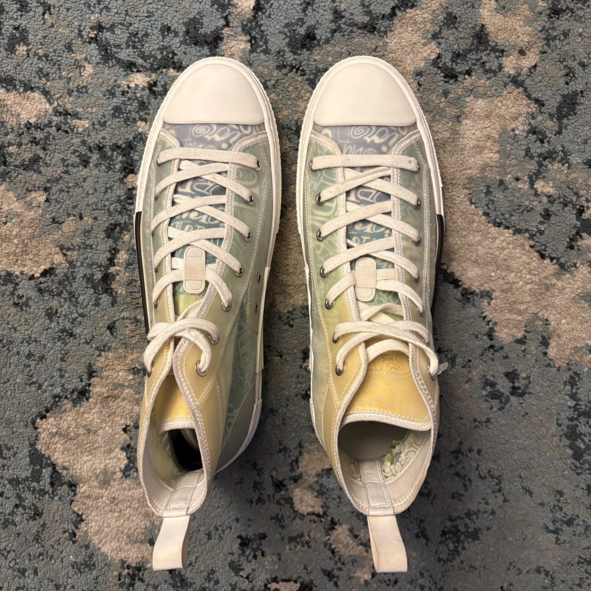 Dior Shawn Stussy x Dior B23 High Top Size 46 (13US) No Box Size US 13 / EU 46 - 3 Thumbnail