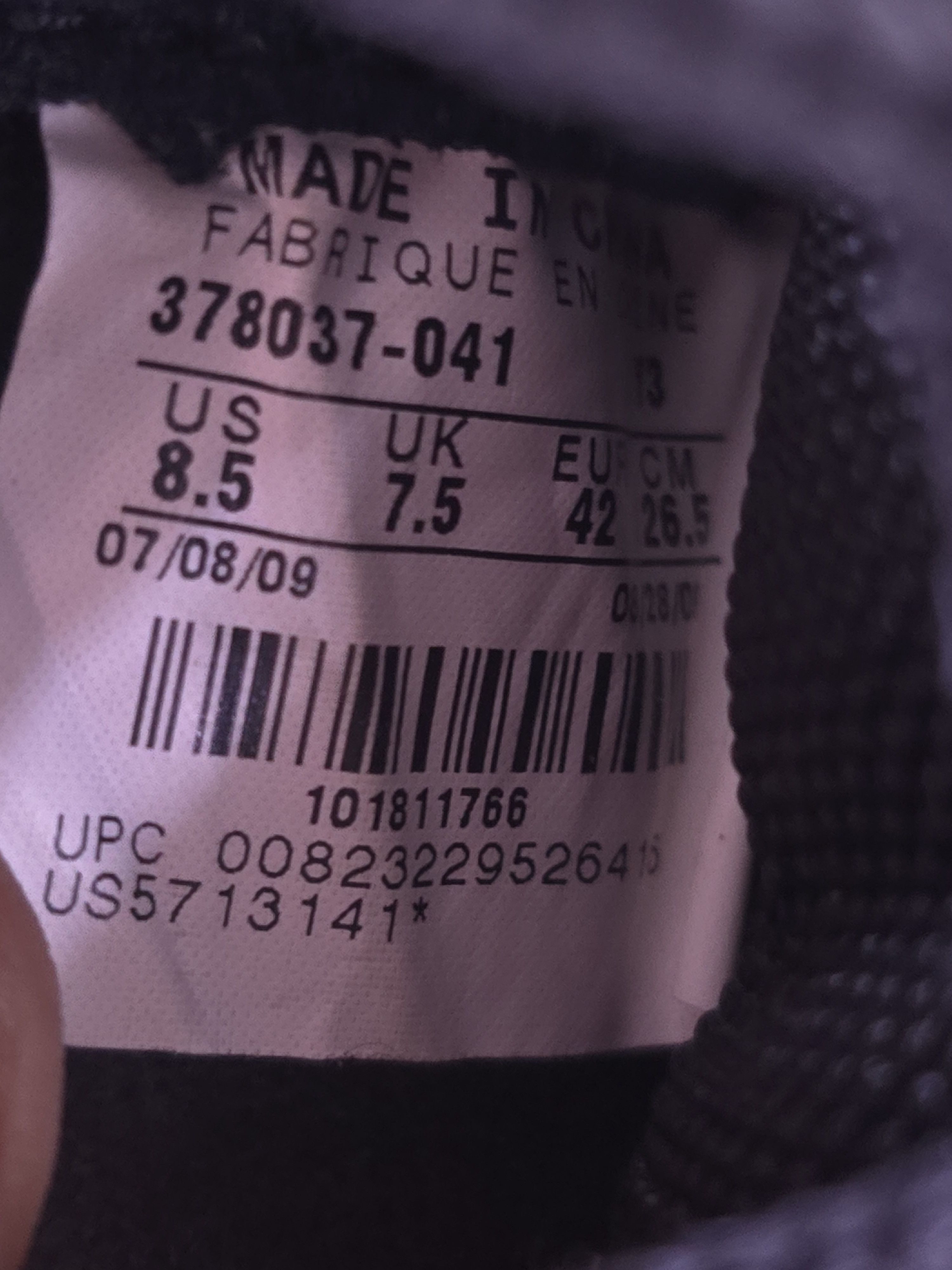 Jordan Brand Jordan 11 XI Space Jam 2009 Size US 8.5 / EU 41-42 - 9 Thumbnail