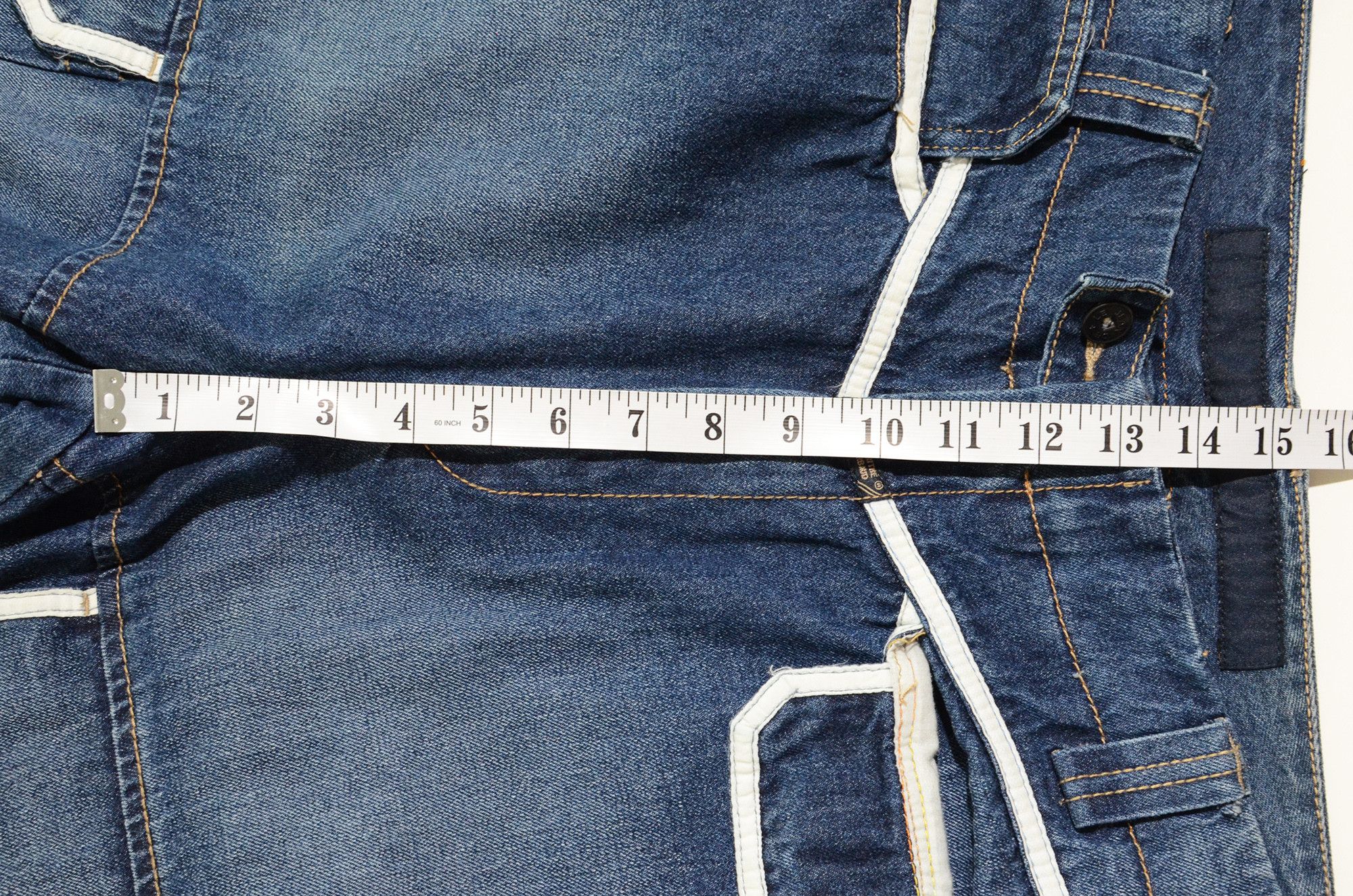 Marithe + Francois Girbaud M+FG W38 Cargo Jorts Hiphop Y2K 2006 Craft Size US 38 / EU 54 - 10 Thumbnail