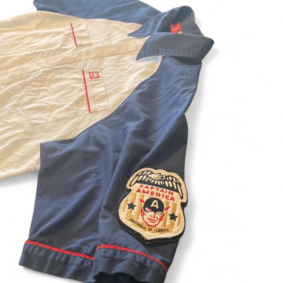 Ecko Unltd. 1972-1992 Ecko × Marvel Sentinels of Liberty Captain America Size US M / EU 48-50 / 2 - 3 Thumbnail