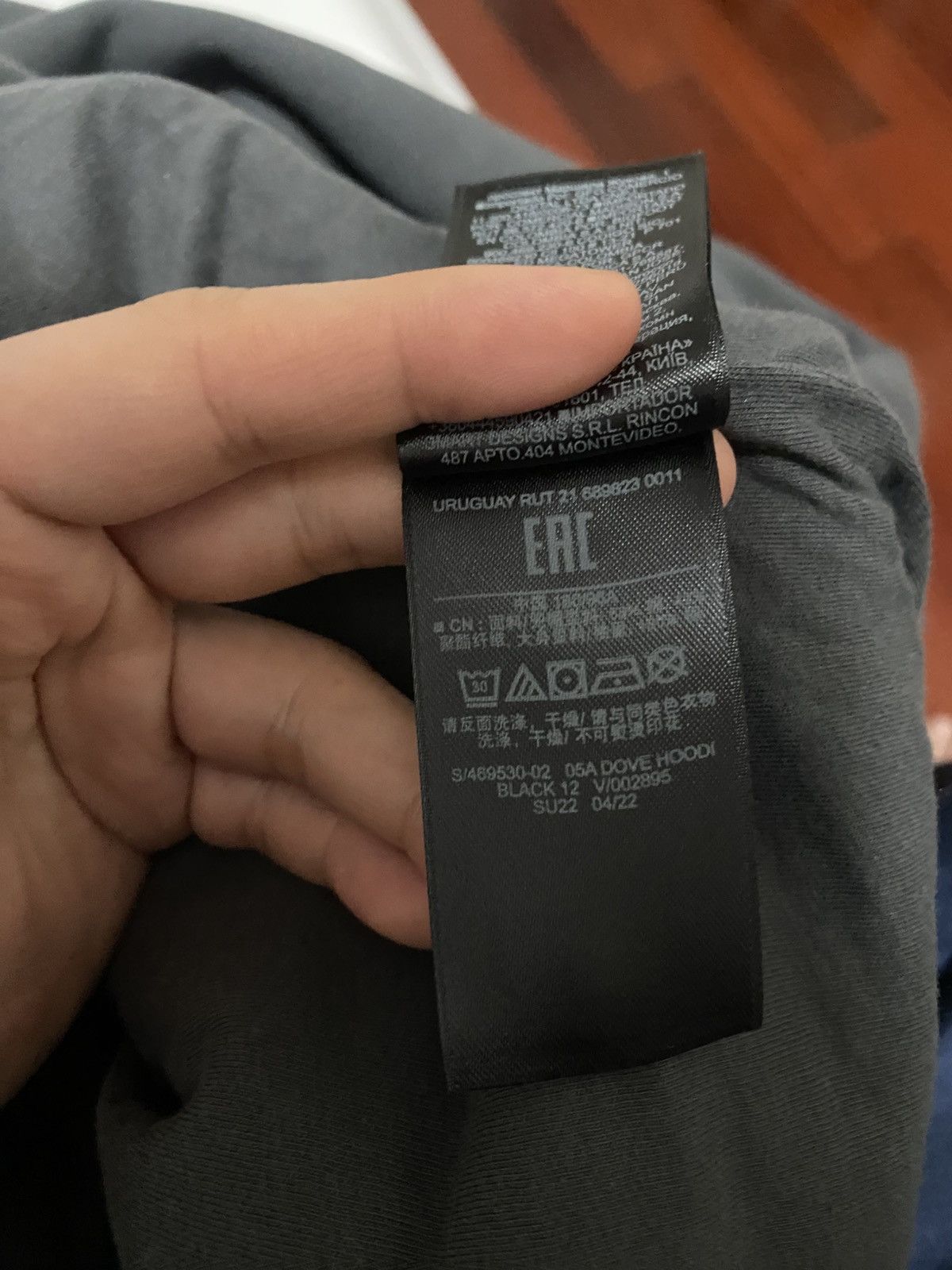 Balenciaga × Gap × Yeezy Balenciaga Yzy Gap hoodie Size US M / EU 48-50 / 2 - 5 Thumbnail