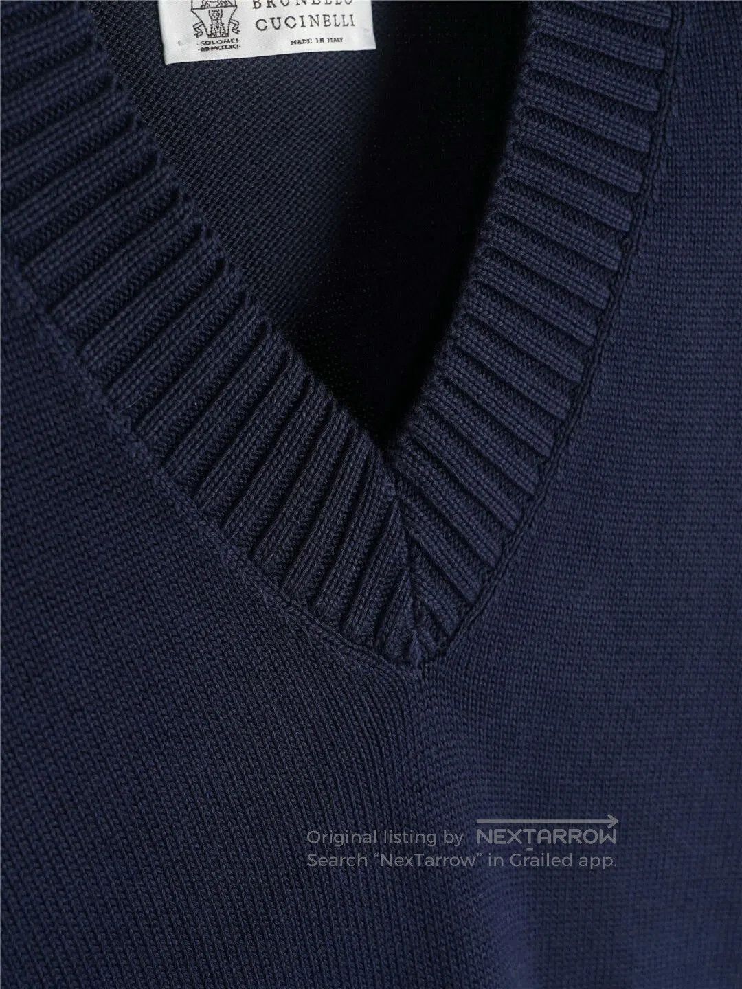 Brunello Cucinelli Brunello Cucinelli Knit Sweater Sale. Size US XL / EU 56 / 4 - 3 Thumbnail
