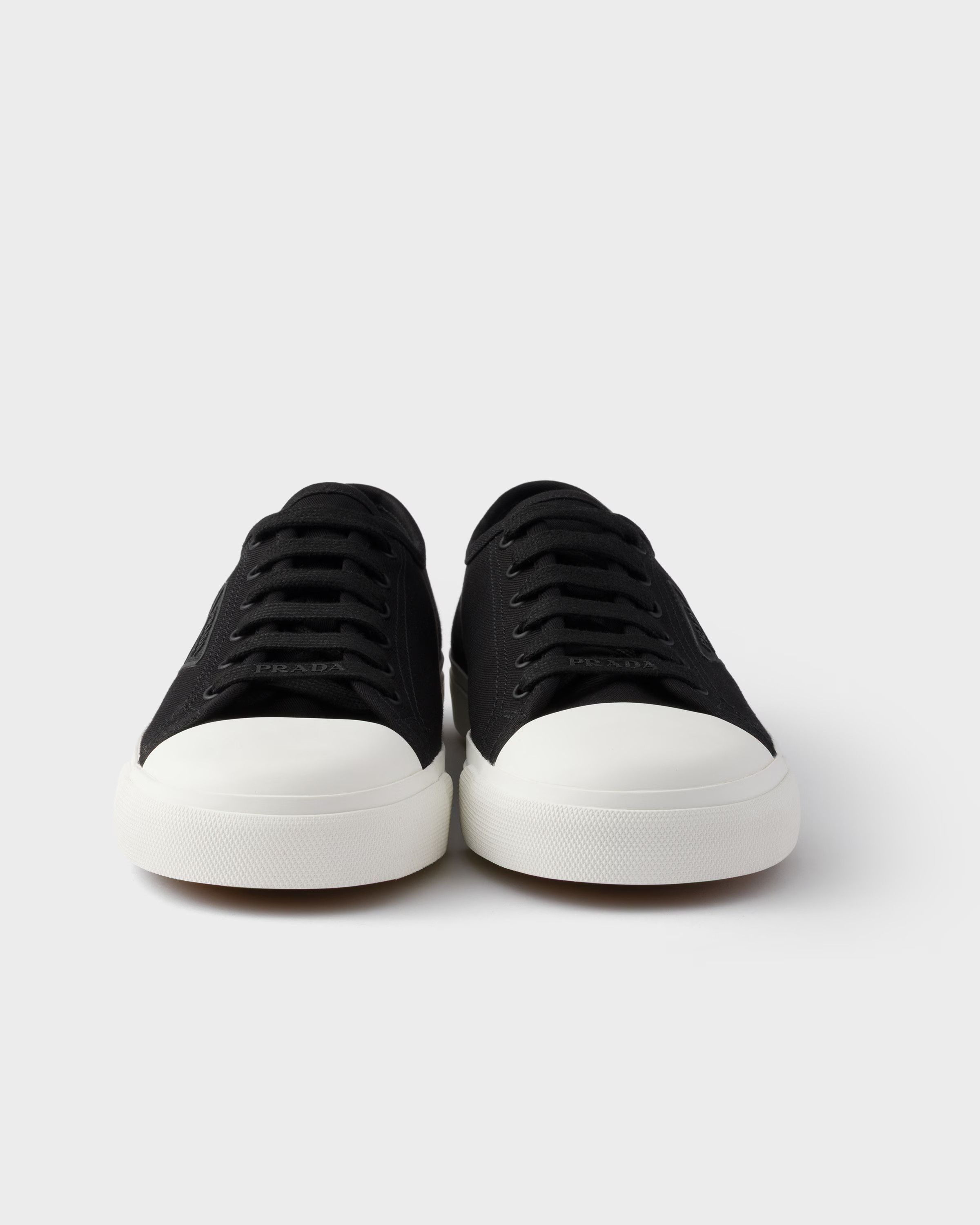 Prada o1la1rc1a0925 Gabardine Sneakers in Black Size US 9 / EU 42 - 4 Thumbnail