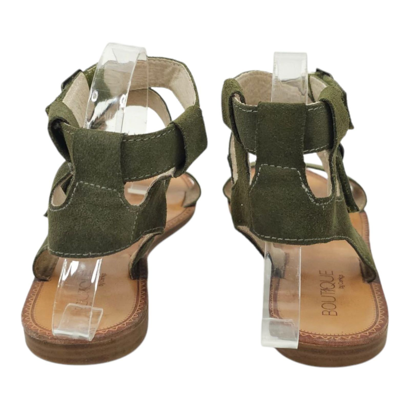 Other Boutique Corkys Allison Sandals Suede Womens Size 9 Green Size US 9 / IT 39 - 4 Thumbnail