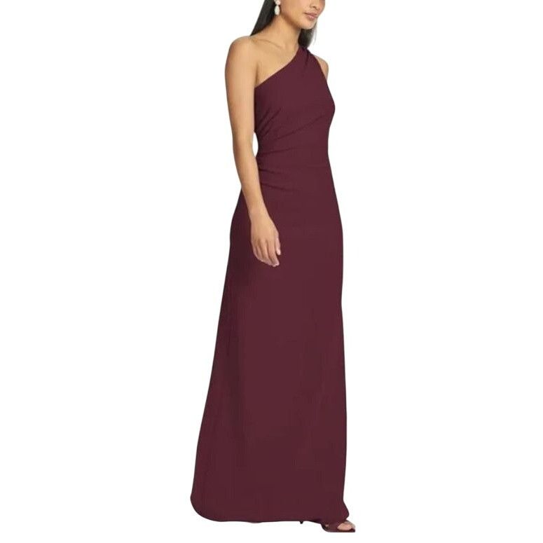 Sachin & Babi Sachin & Babi Cece One-Shoulder Gown Floor-Length Sleeveless Size XL / US 12-14 / IT 48-50 - 4 Thumbnail