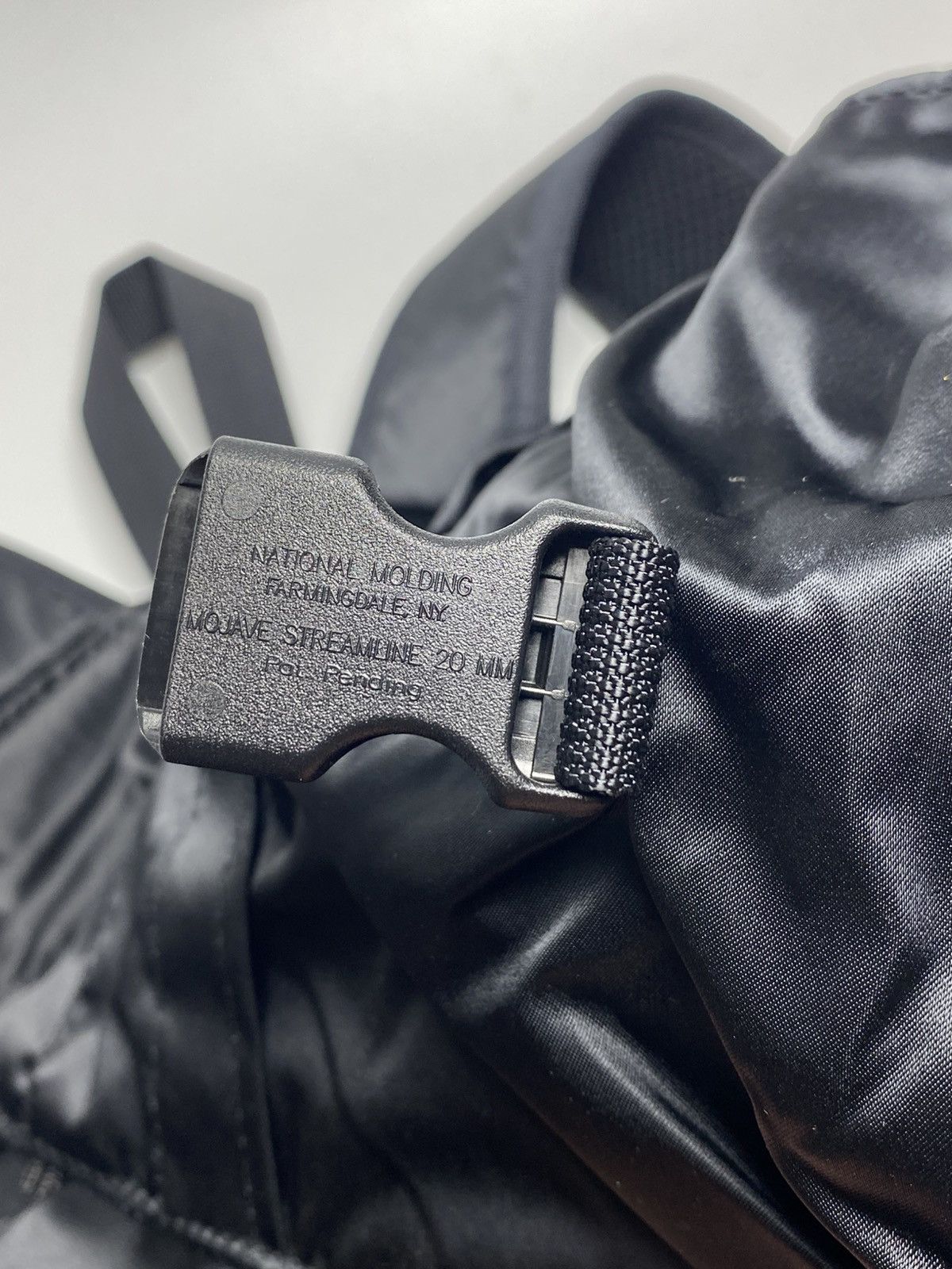 Yohji Yamamoto Yohji Yamamoto Nylon Backpack Size ONE SIZE - 15 Thumbnail