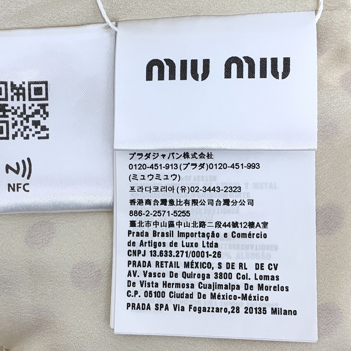 Miu Miu Miu Miu Polka Dot Silk Short Sleeve Dress K26WX Size M / US 6-8 / IT 42-44 - 6 Thumbnail