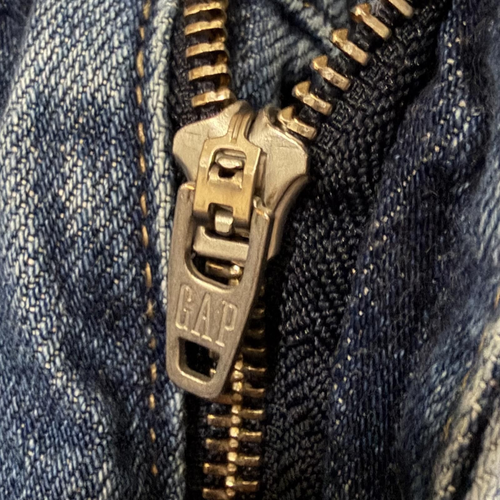 Gap Gap Denim Mom Jean High Rise Size 33 Size 33" - 6 Thumbnail